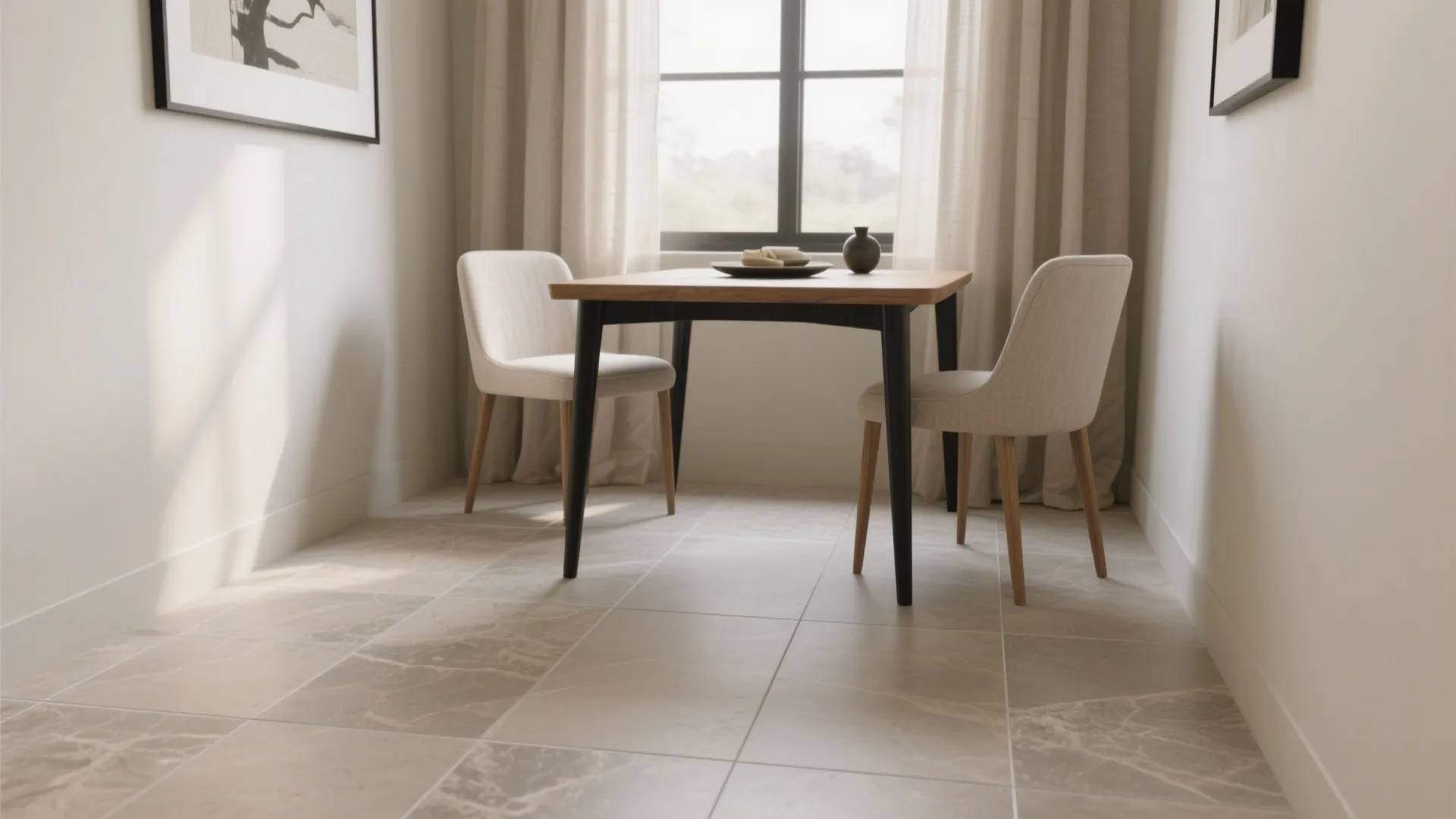Large-Format Stone-Look Porcelain