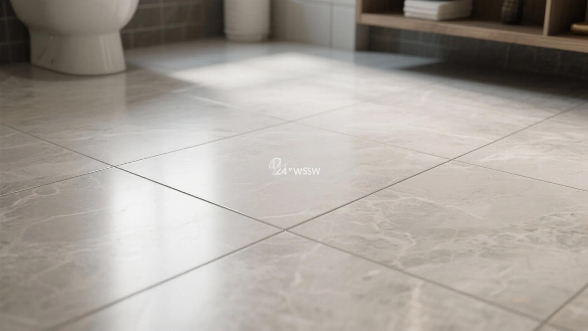 7. Large Format Tiles for the Illusion of Space