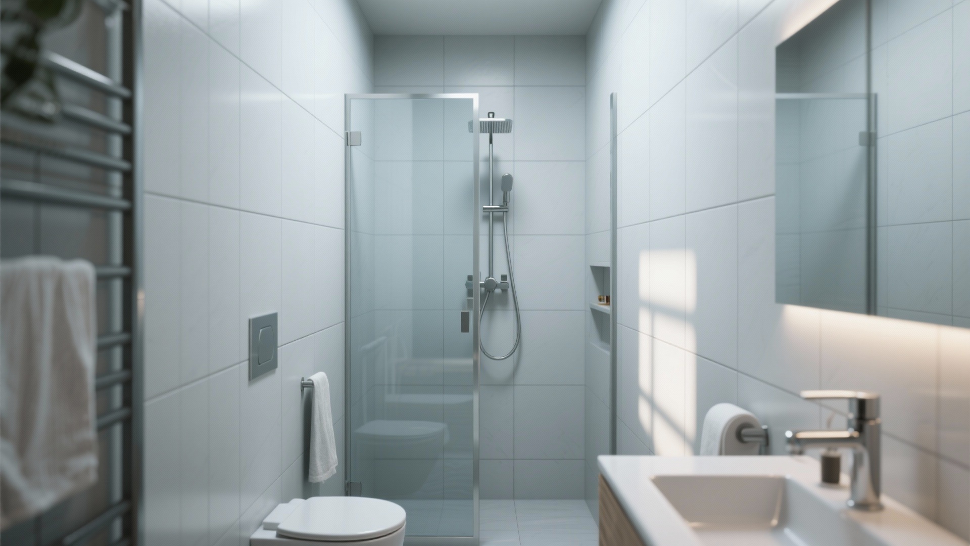 10 Space-Savvy 7x7 Bathroom Ideas