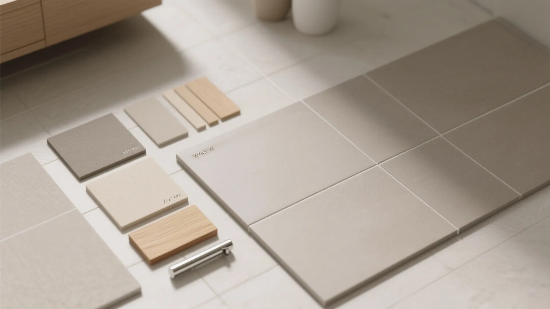 Large-Format Tile in a Quiet Neutral Palette