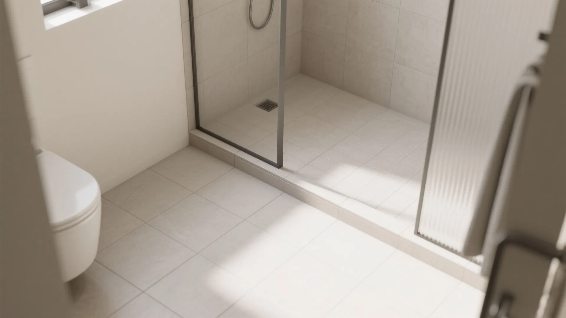 Large-Format Tiles, Minimal Grout