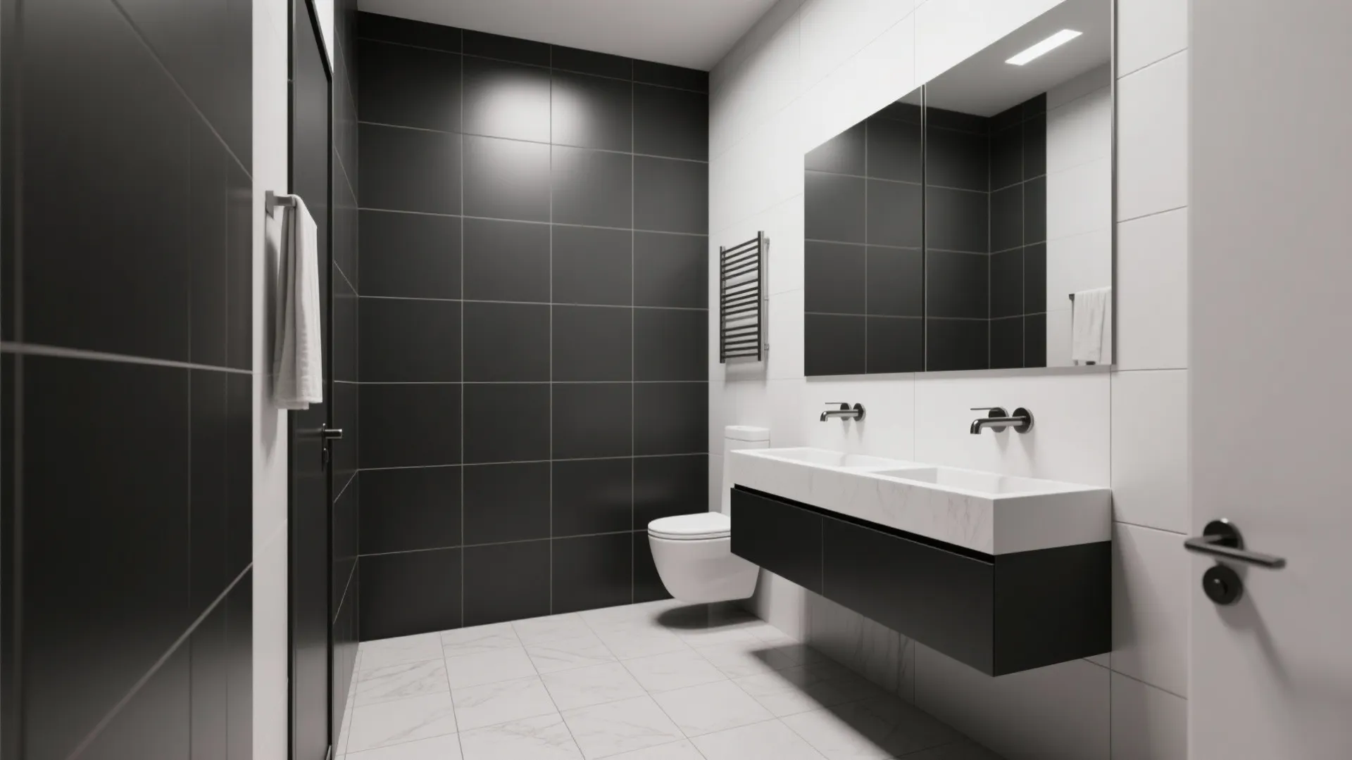 5. Large-Scale Tiles with Minimal Grout Lines