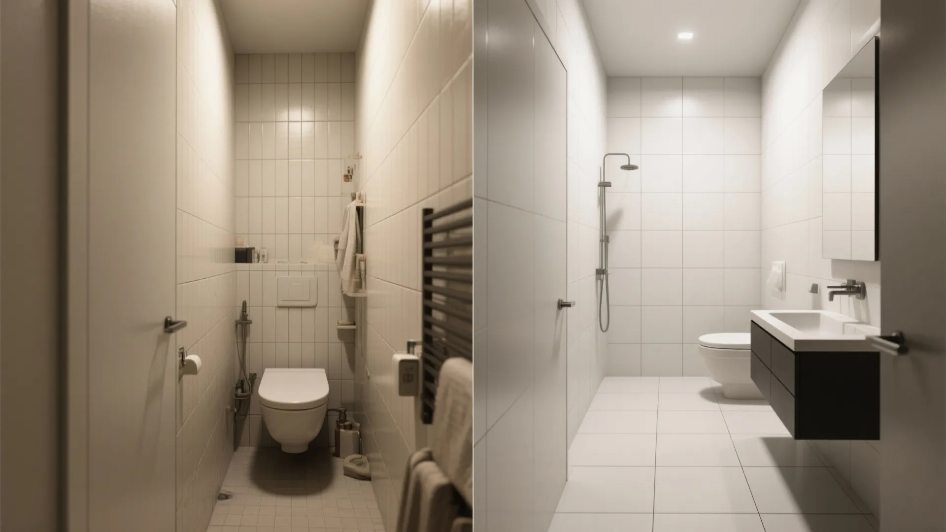 Large-Format Tiles to Minimize Grout Lines