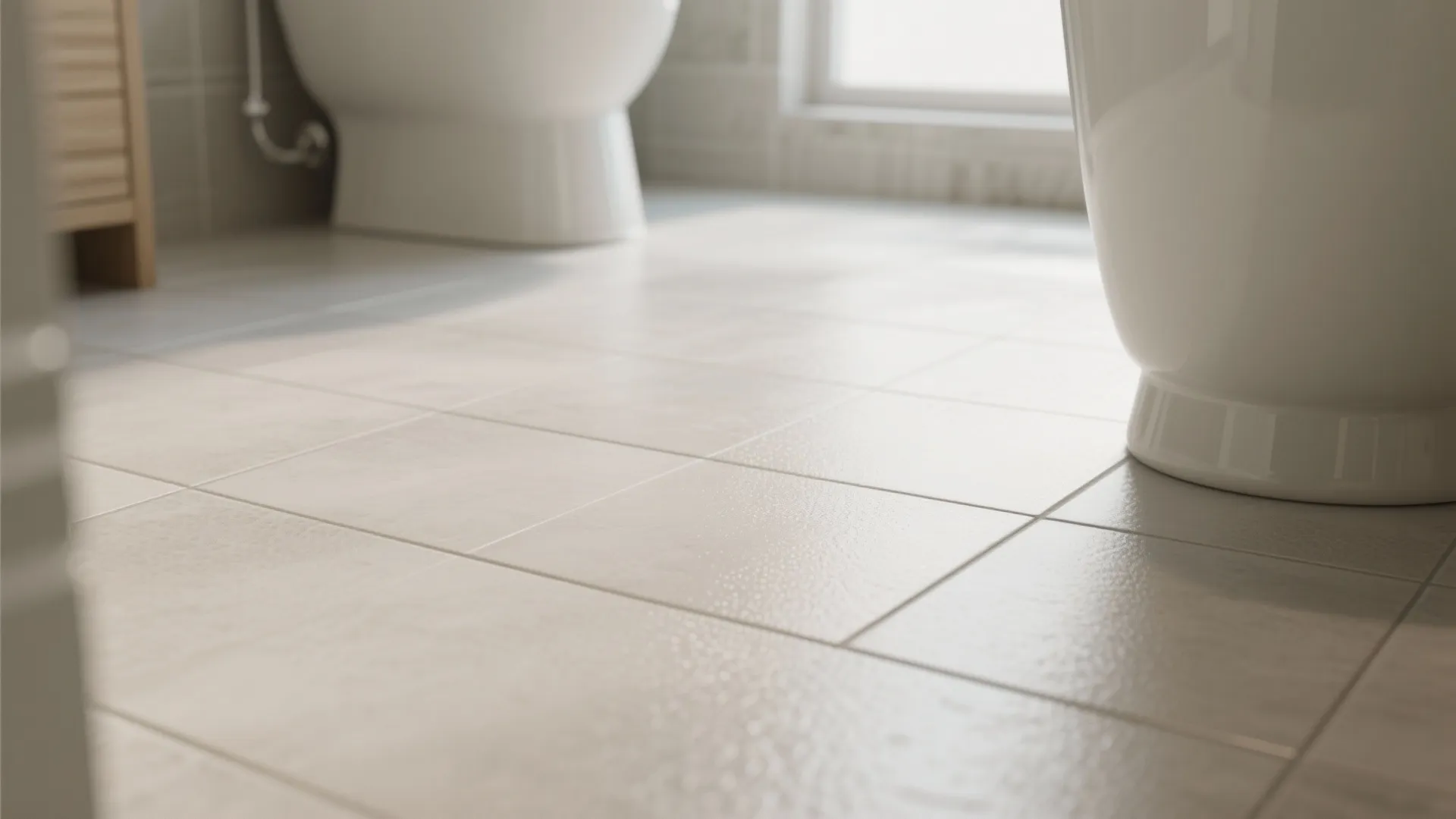 4. Large Tiles for Illusion