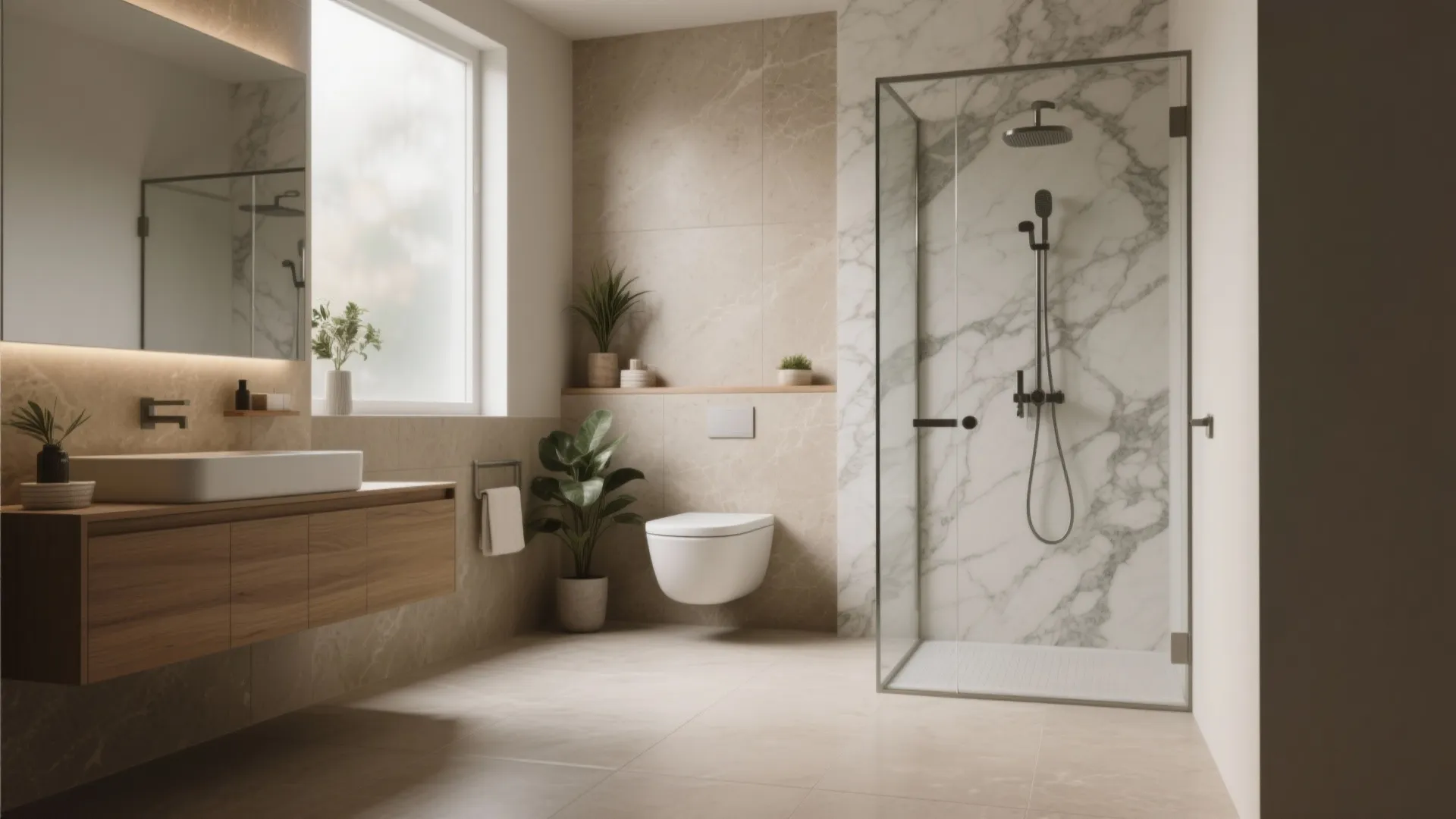 5 Big-Tile Ideas for Small Bathrooms: Creative ways to use large tiles in compact bathrooms — practical tips, layout tricks, and real project stories from a senior designer