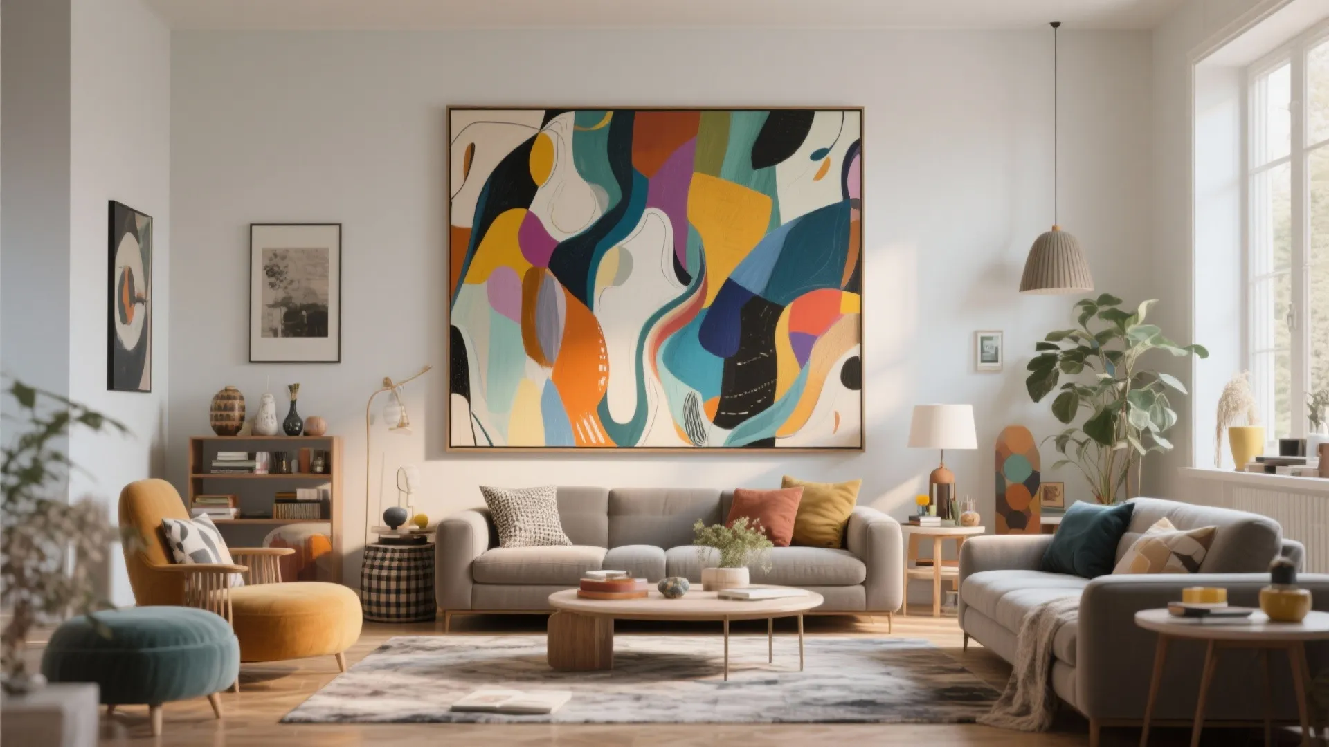 4. Large-Scale Wall Art