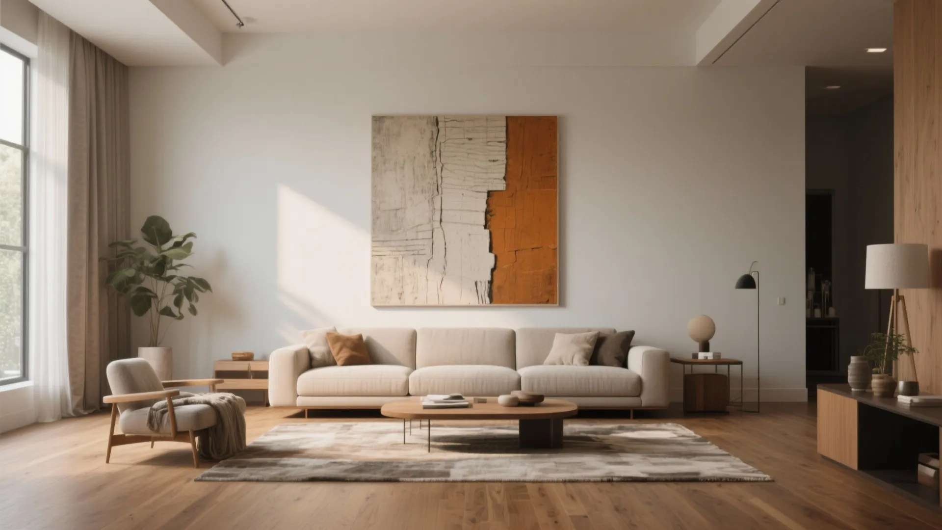 5 Large Living Room Paintings Ideas: Practical, playful ways to hang big art that actually makes a living room sing