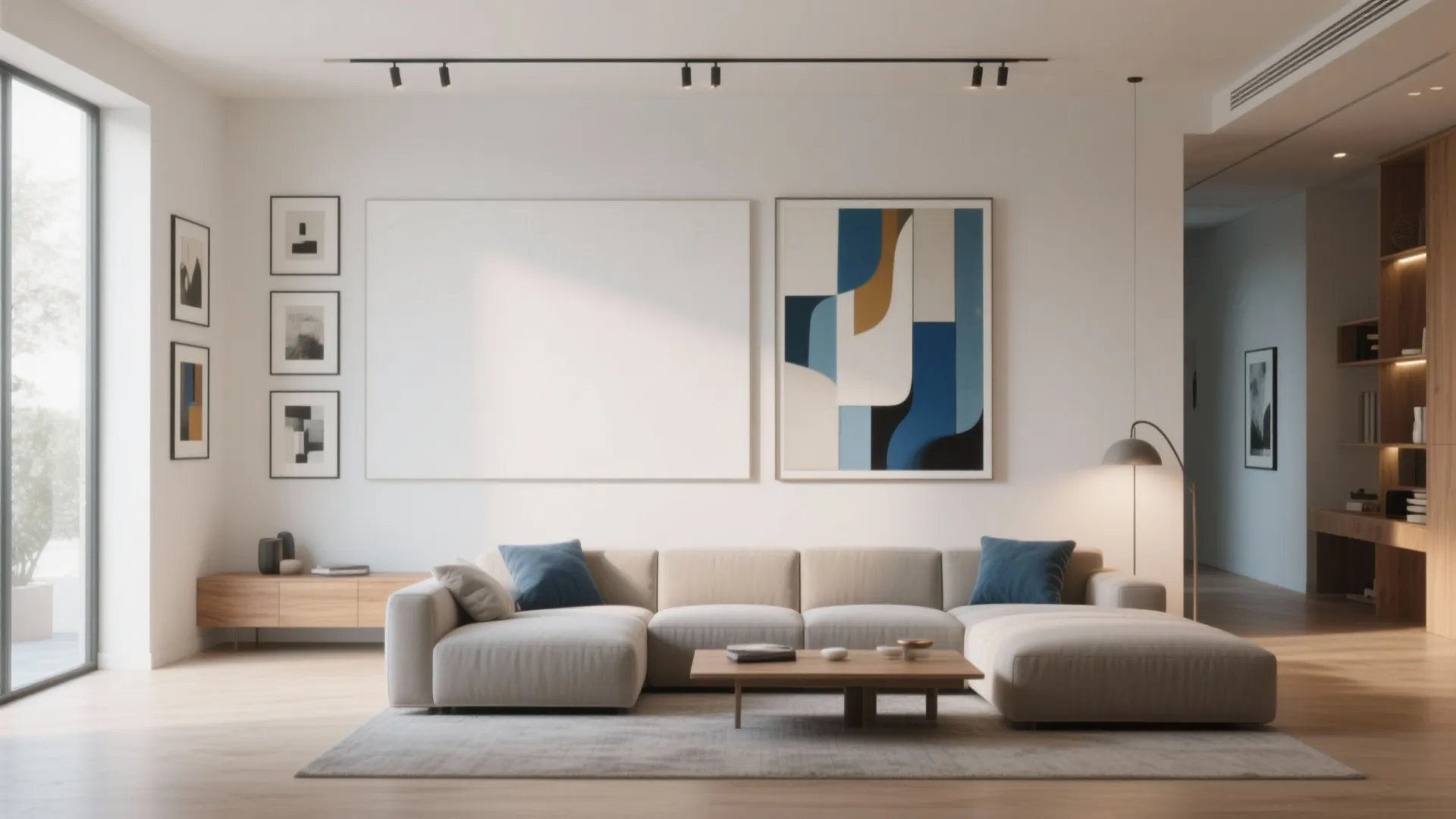 DIY Big Wall Art Ideas: Transform Large Spaces Easily: 1 Minute to Statement-Making Art for Your Home Walls