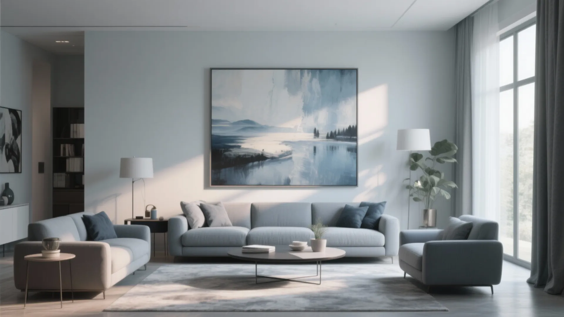 10 Inspiring Ways to Style 48 x 70 Art in the Living Room: How I Transform Large Wall Art into a Statement Piece at Home