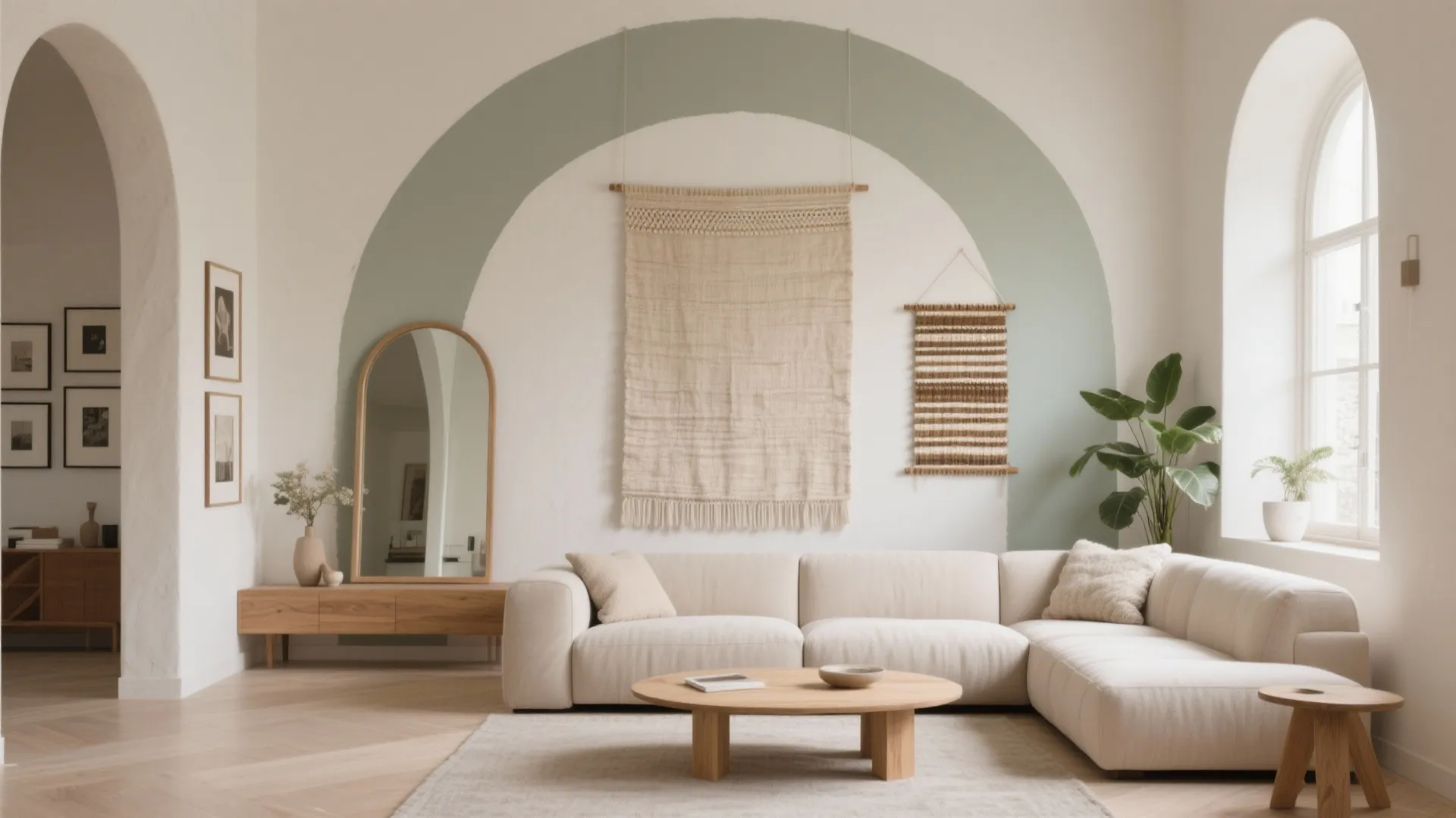 5 Large Wall Decor Ideas for Living Rooms: Personal, practical, and trend-aware ways to transform big blank walls in small spaces