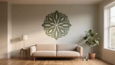 Large Wall Stencils for Painting — 5 Ideas