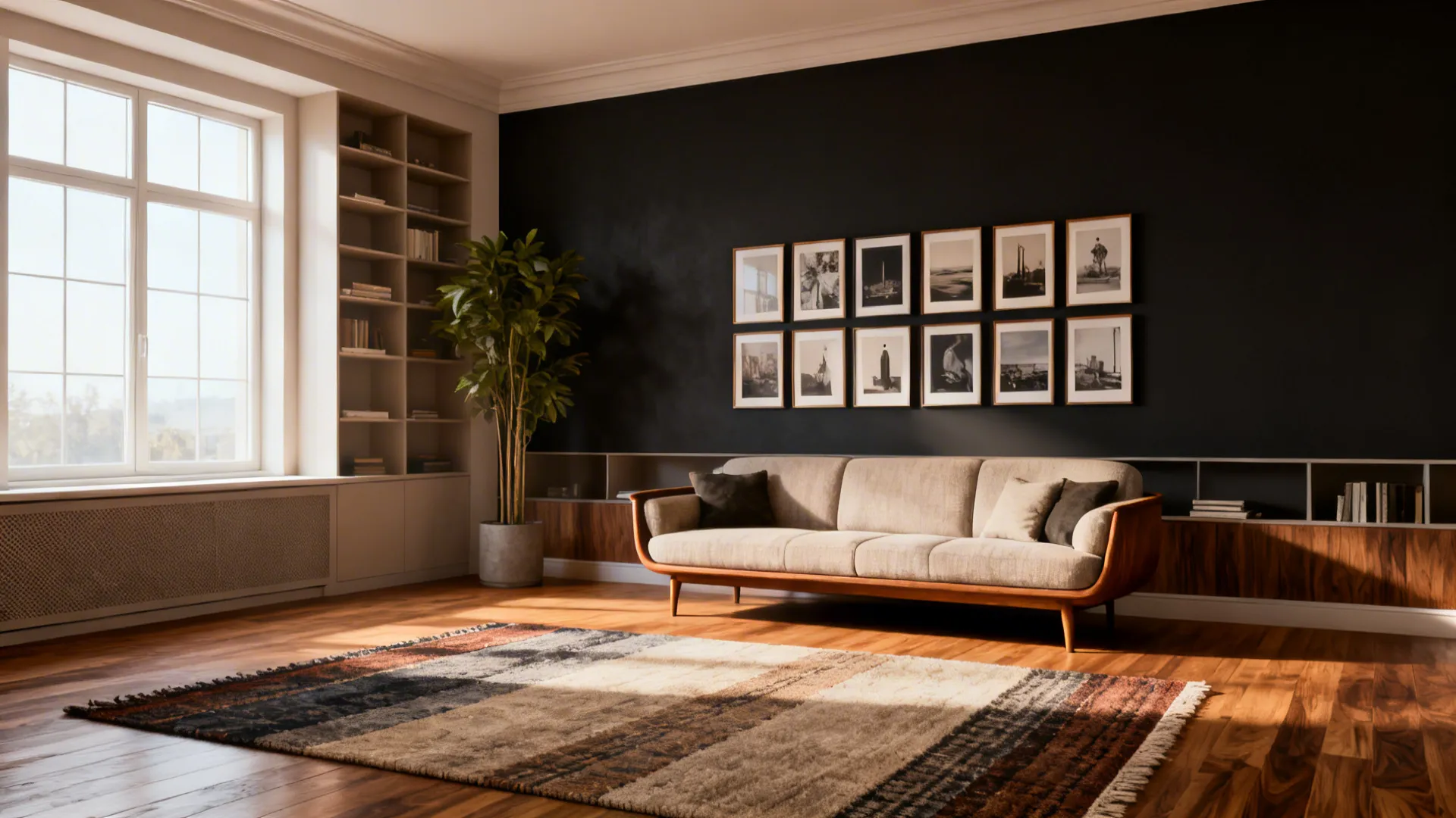 5 Large Wall Decorating Ideas for Living Rooms