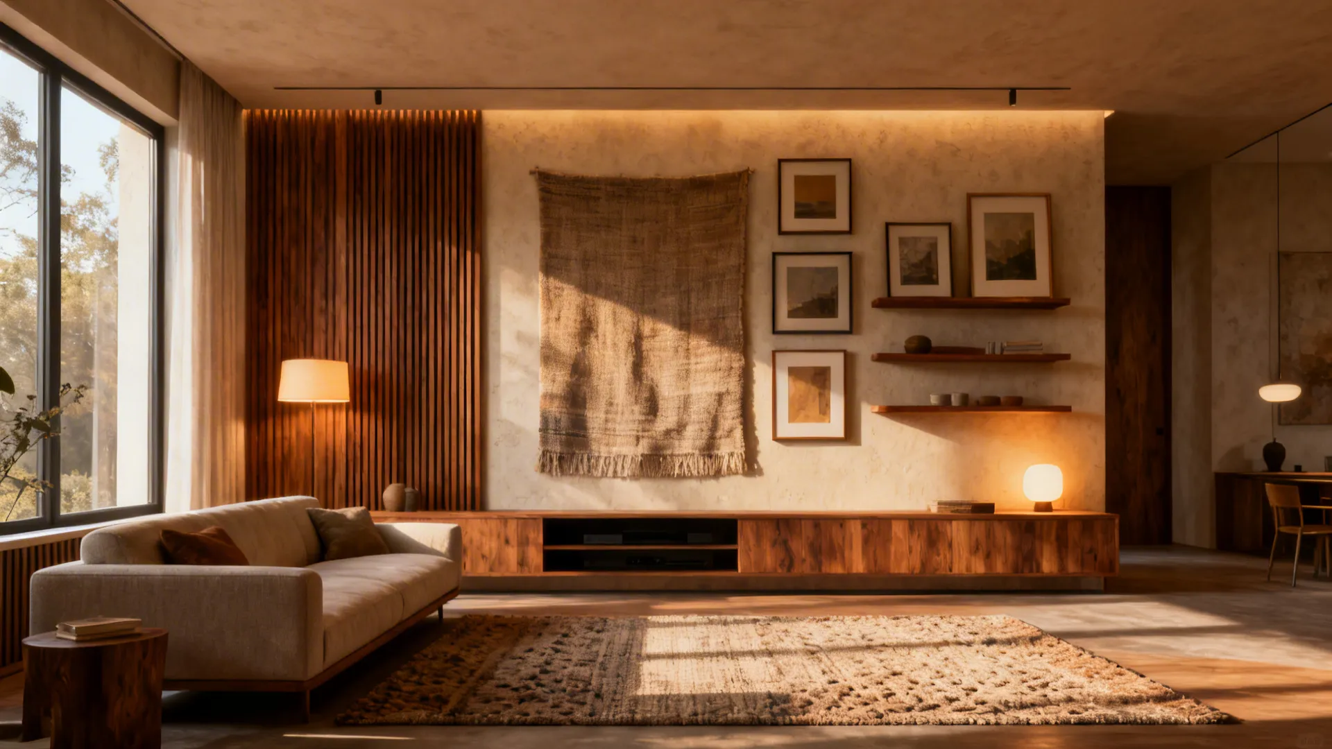 5 Big Ideas for Large Living Room Wall Decor