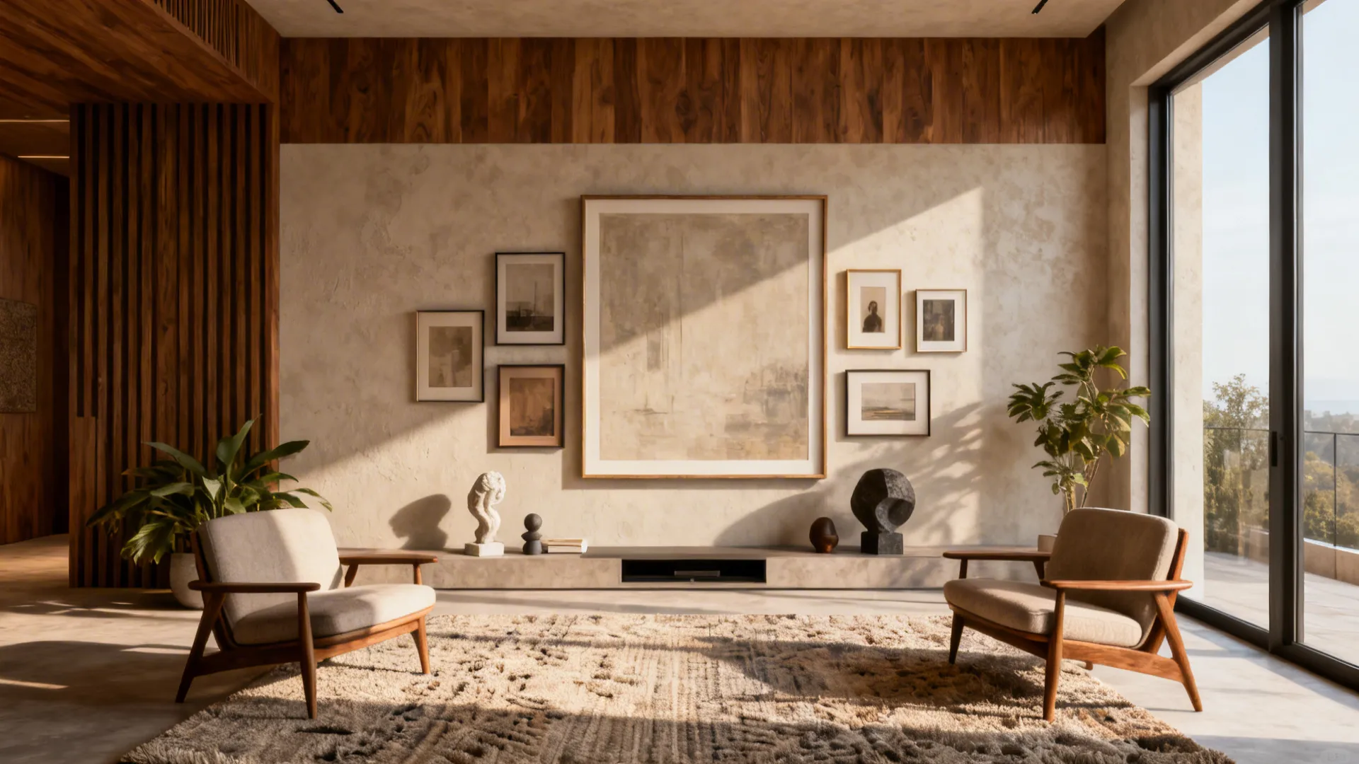 Big Wall Ideas for Living Rooms: 5 creative decoration ideas for large living room walls drawn from 10+ years of design experience