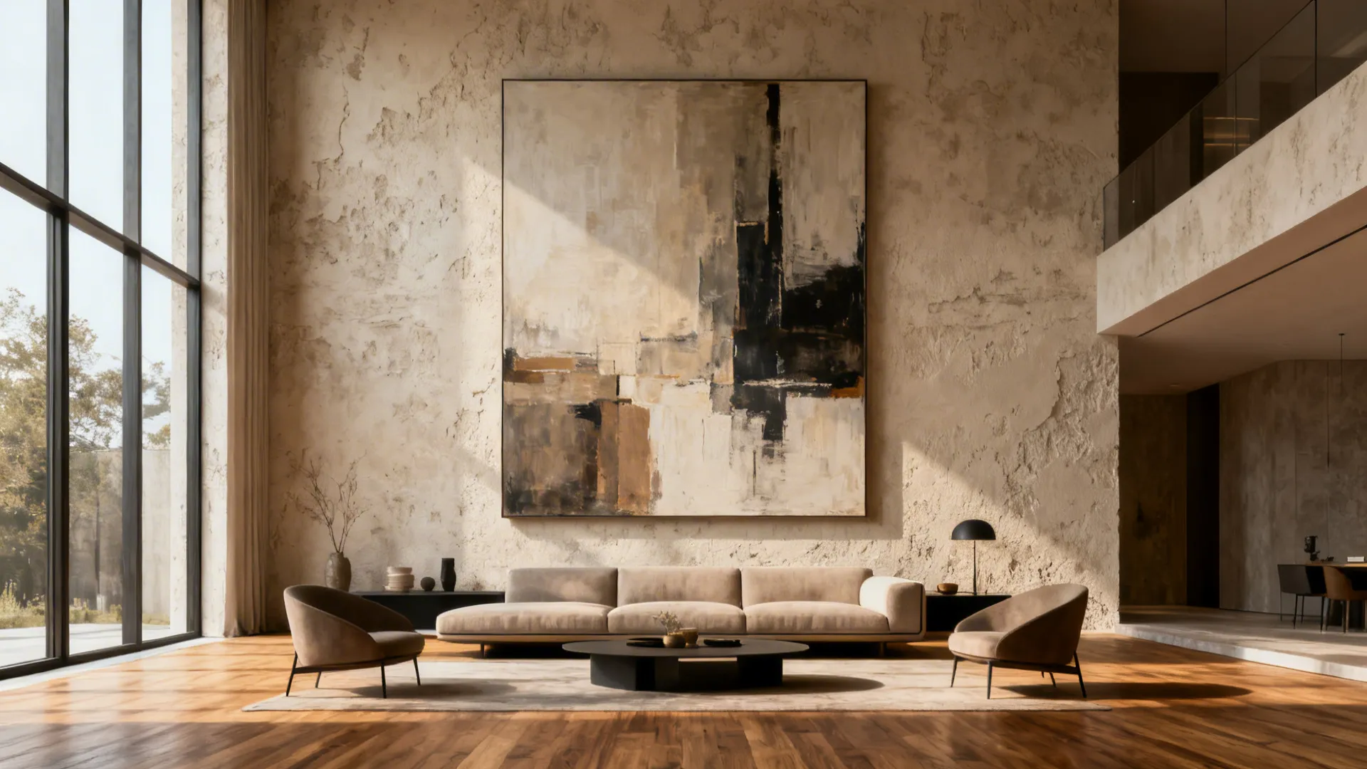 5 Big-Wall Ideas for Huge Living Rooms: Creative, practical ways I’ve used to decorate large living room walls — with real project tips and small challenges