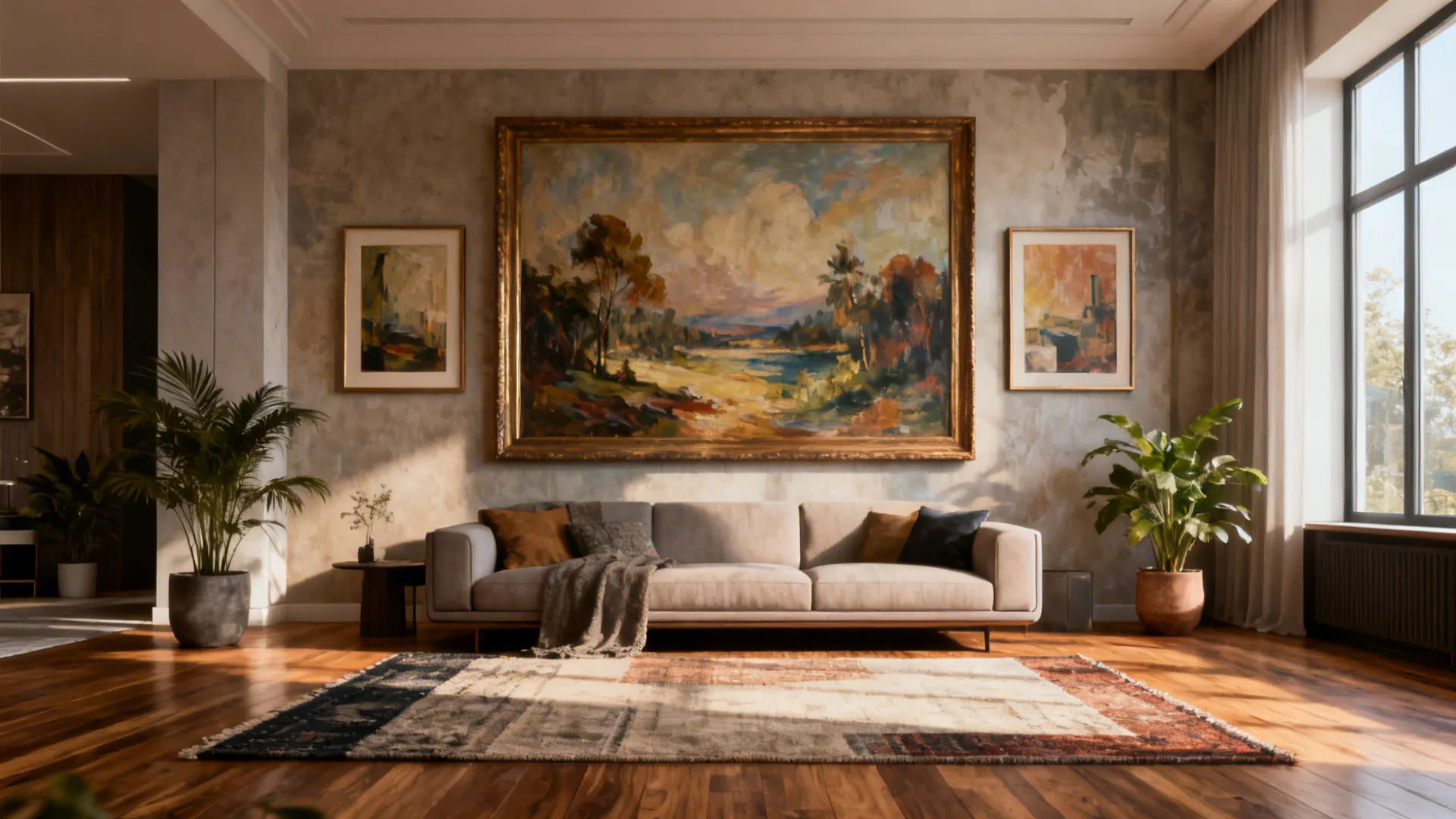5 Big Wall Decor Ideas for Large Living Rooms