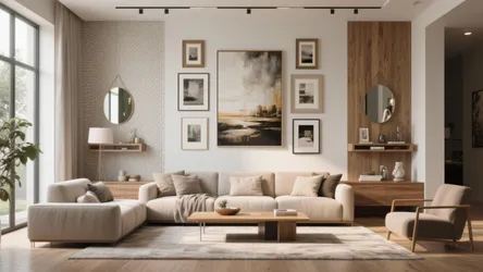 5 Large Wall Decor Ideas for Living Room