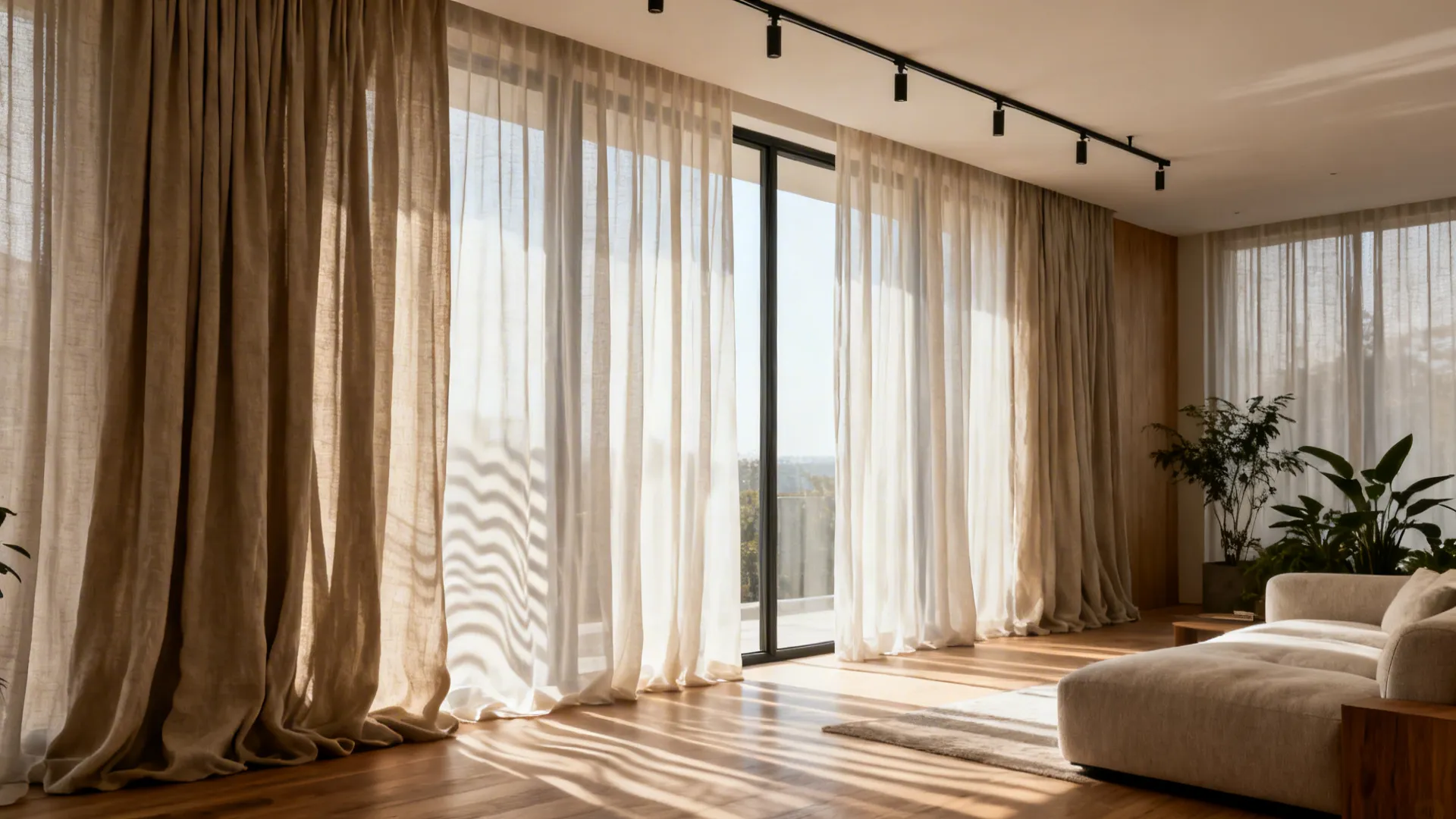 5 Curtain Ideas for Large Living Room Windows