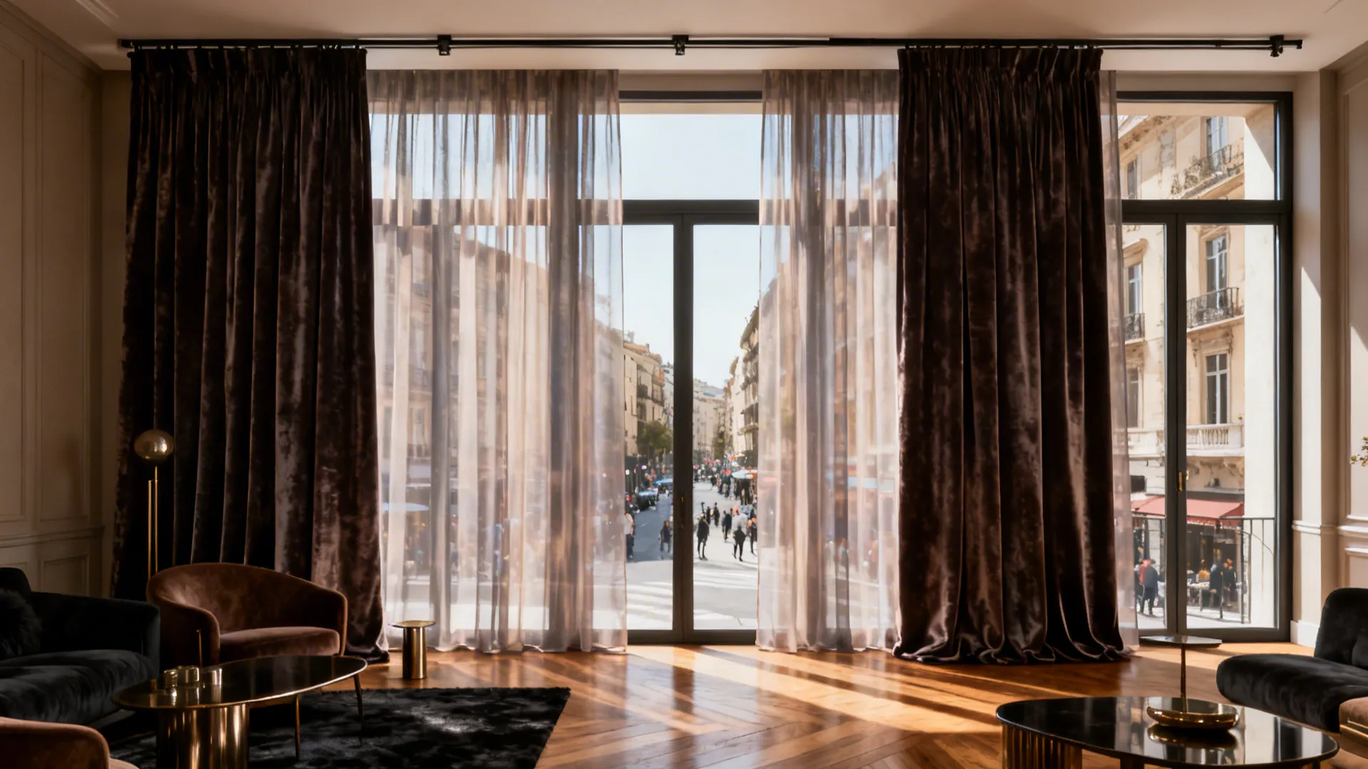 5 Living Room Curtain Ideas for Big Windows