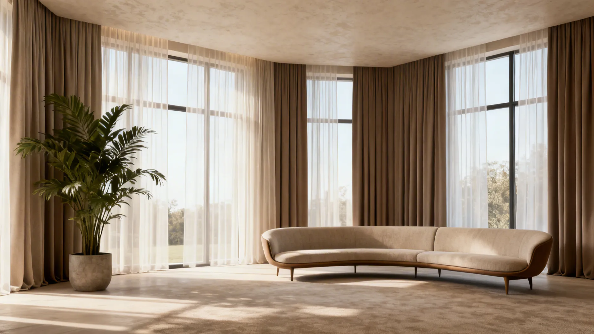 Window Treatments for Large Living Room Windows — 5 Ideas
