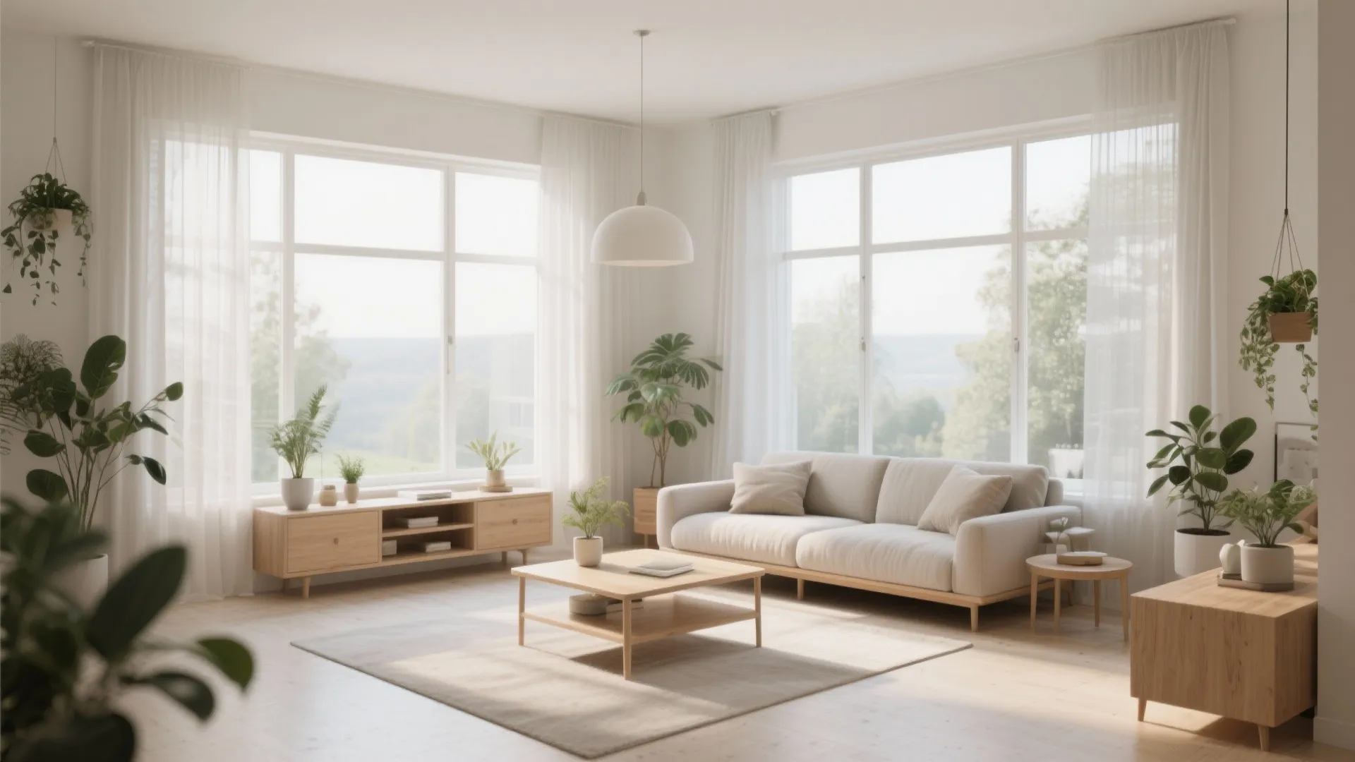 4. Large Windows and Natural Light