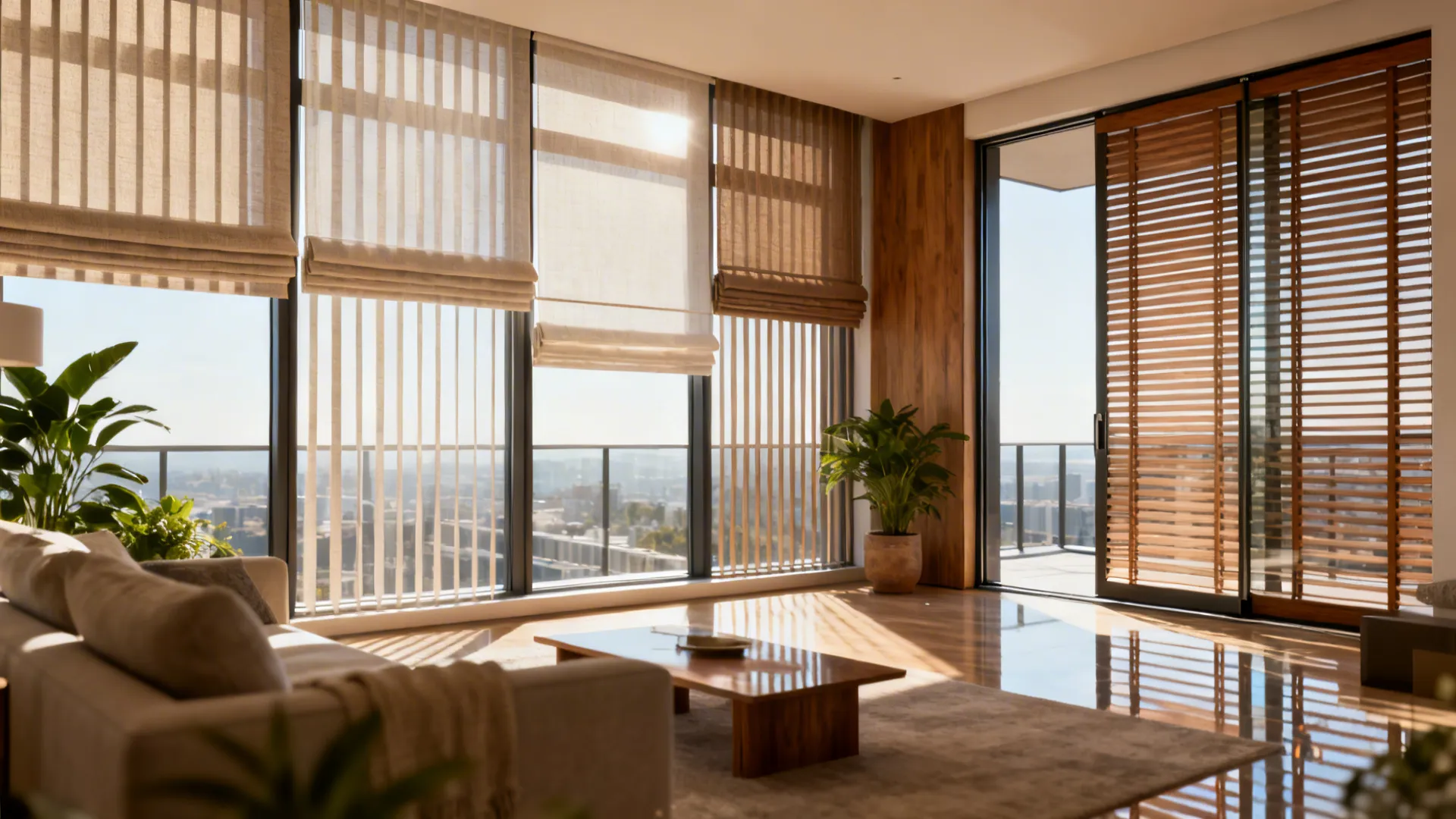 5 Large Window Blinds Ideas for Living Room