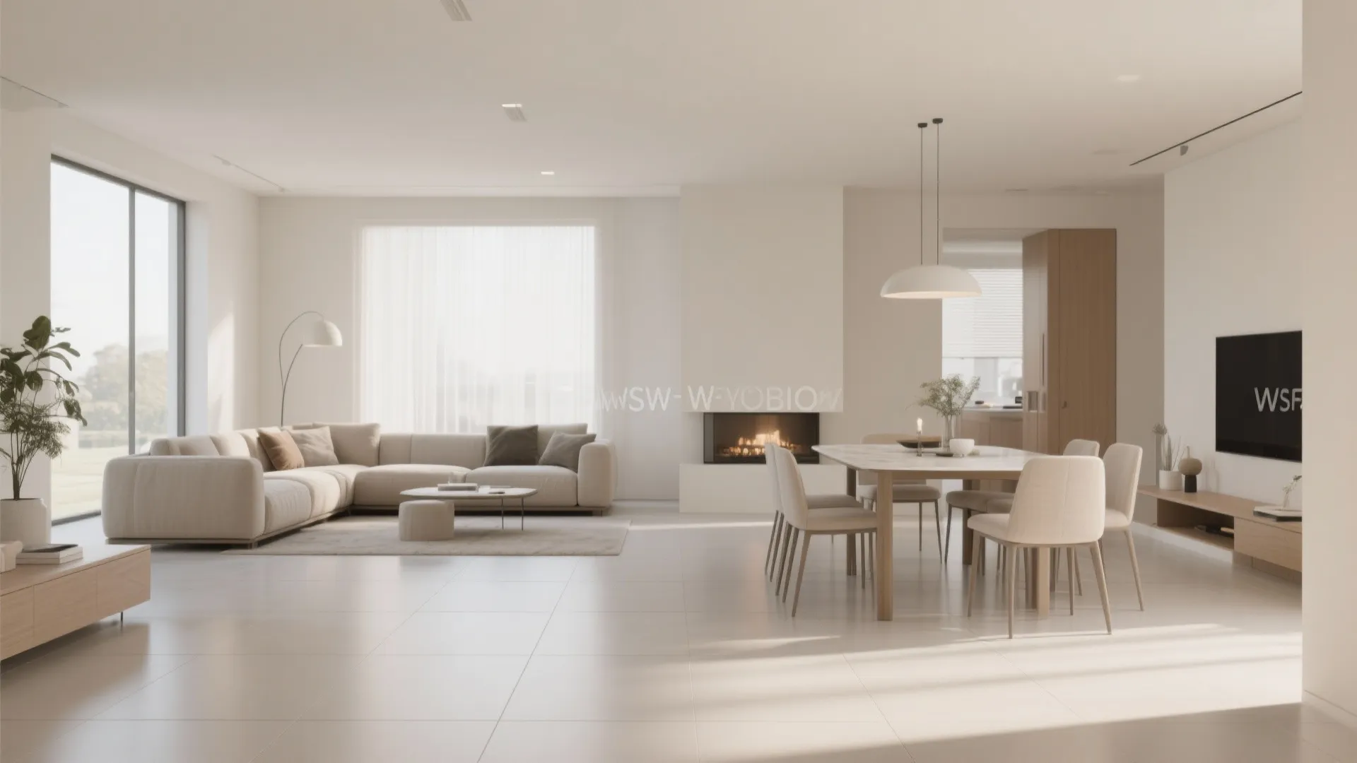 3. Large-Format Ceramic Tiles