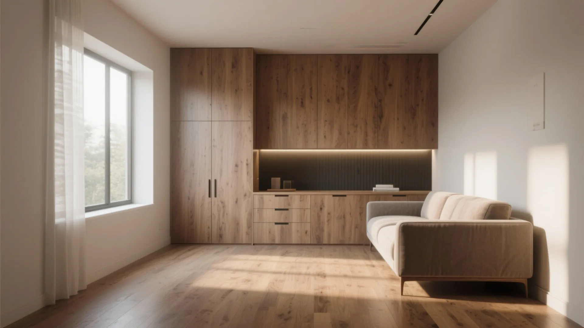 1. Start with the largest fixed item