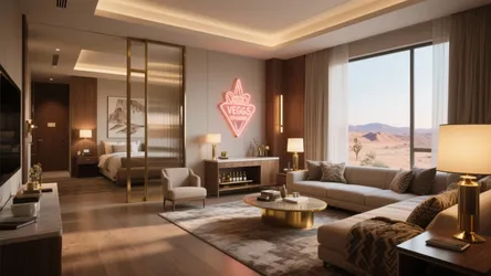 3-Bedroom Hotel Ideas in Las Vegas