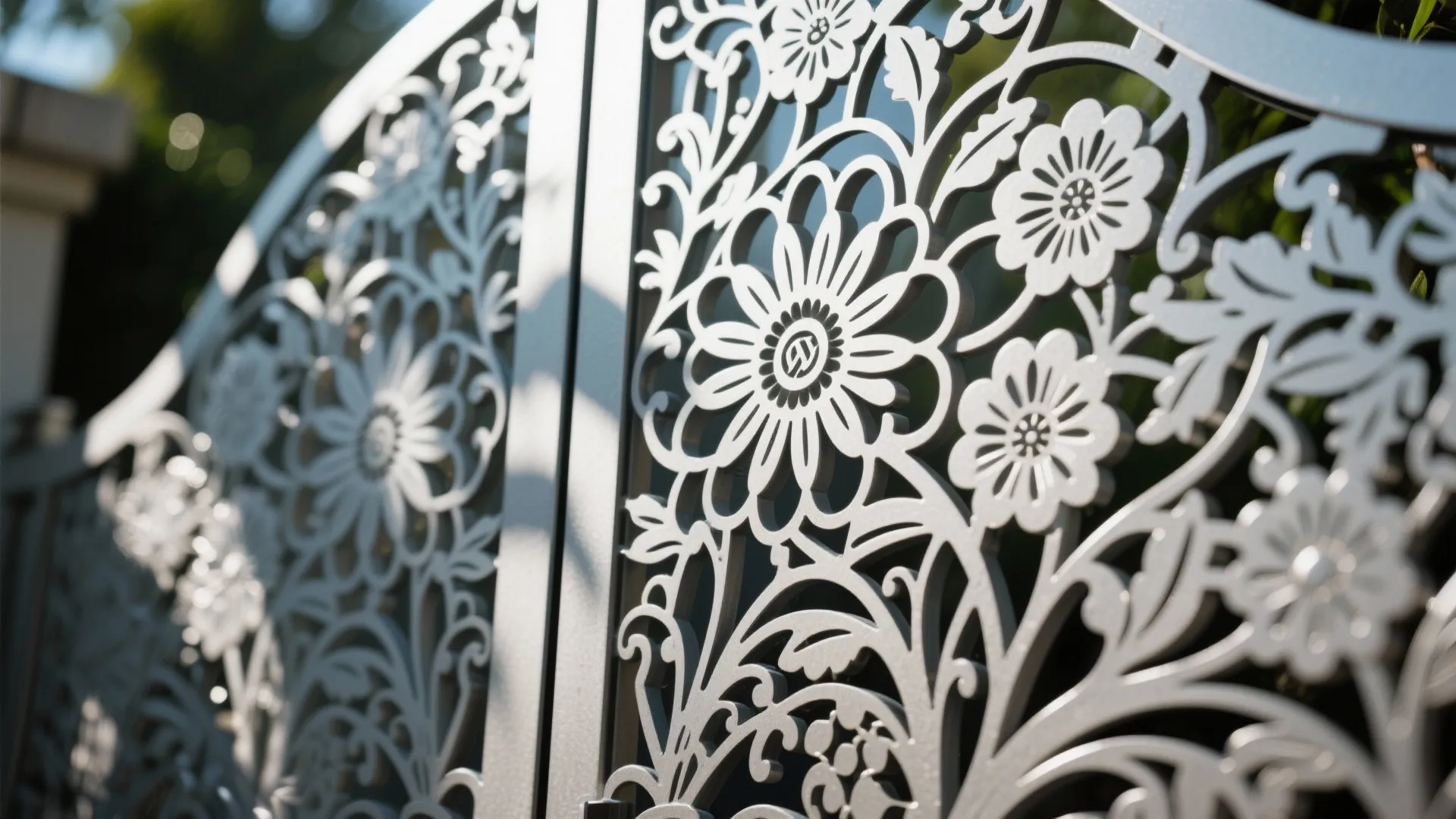 Laser-Cut Decorative Panels