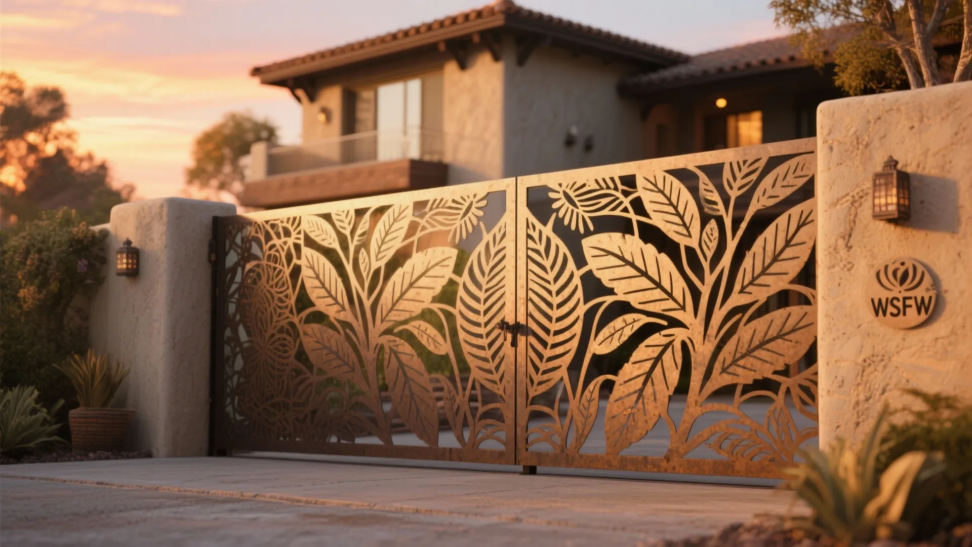 Laser-Cut Panel Accents
