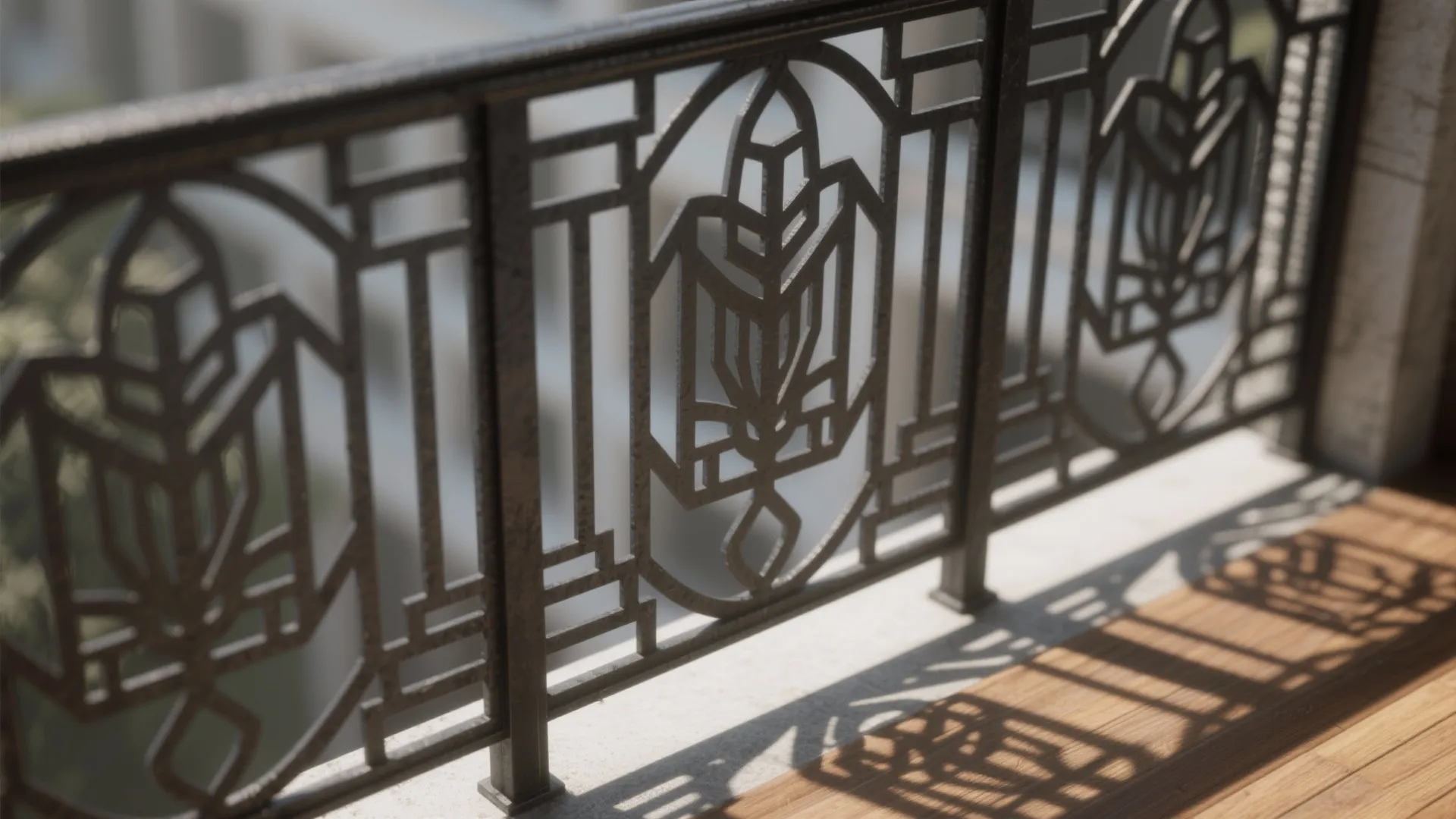 Laser-Cut or Forged Pattern Screens