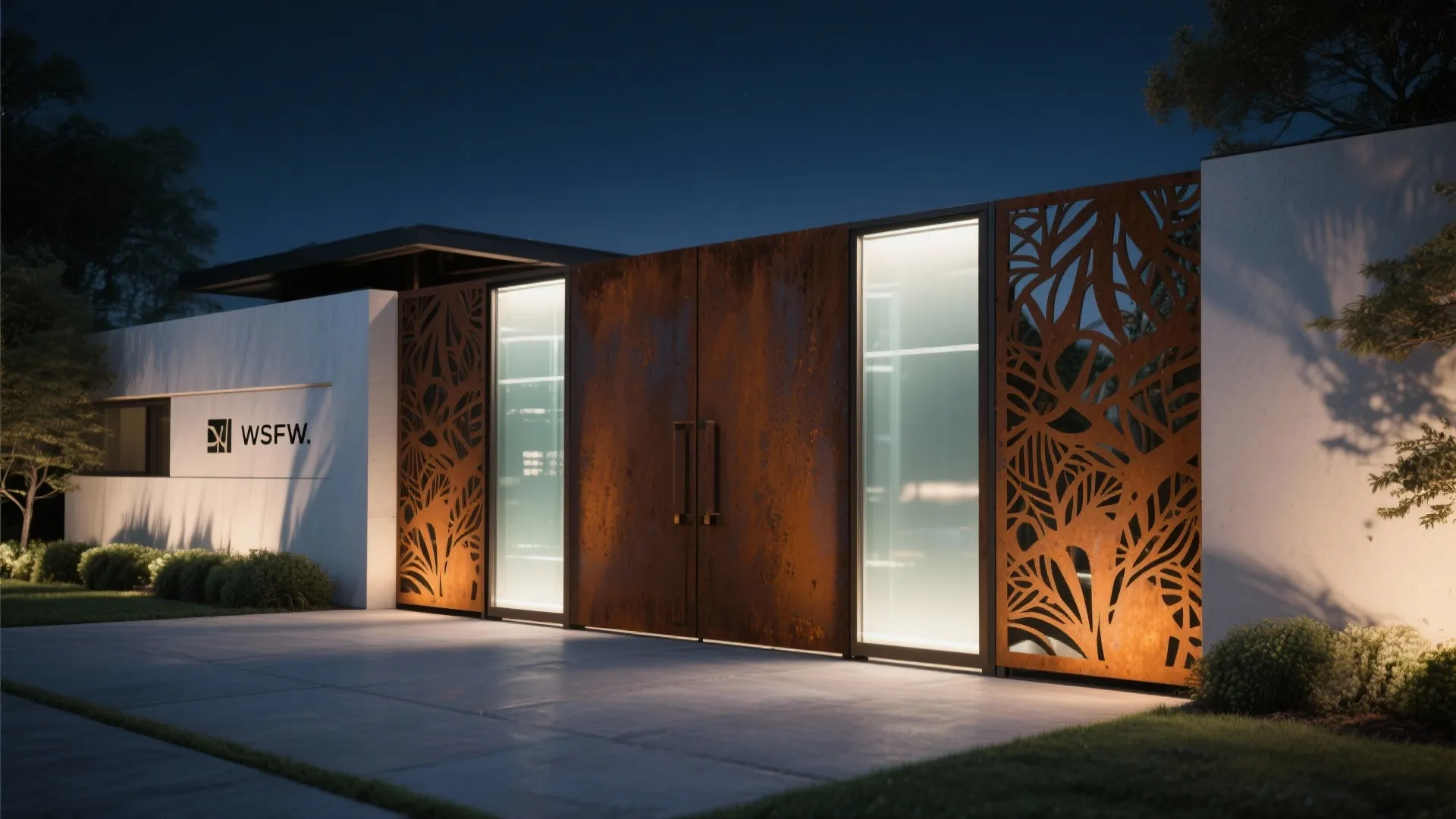 Metal Accents & Laser Cut Designs