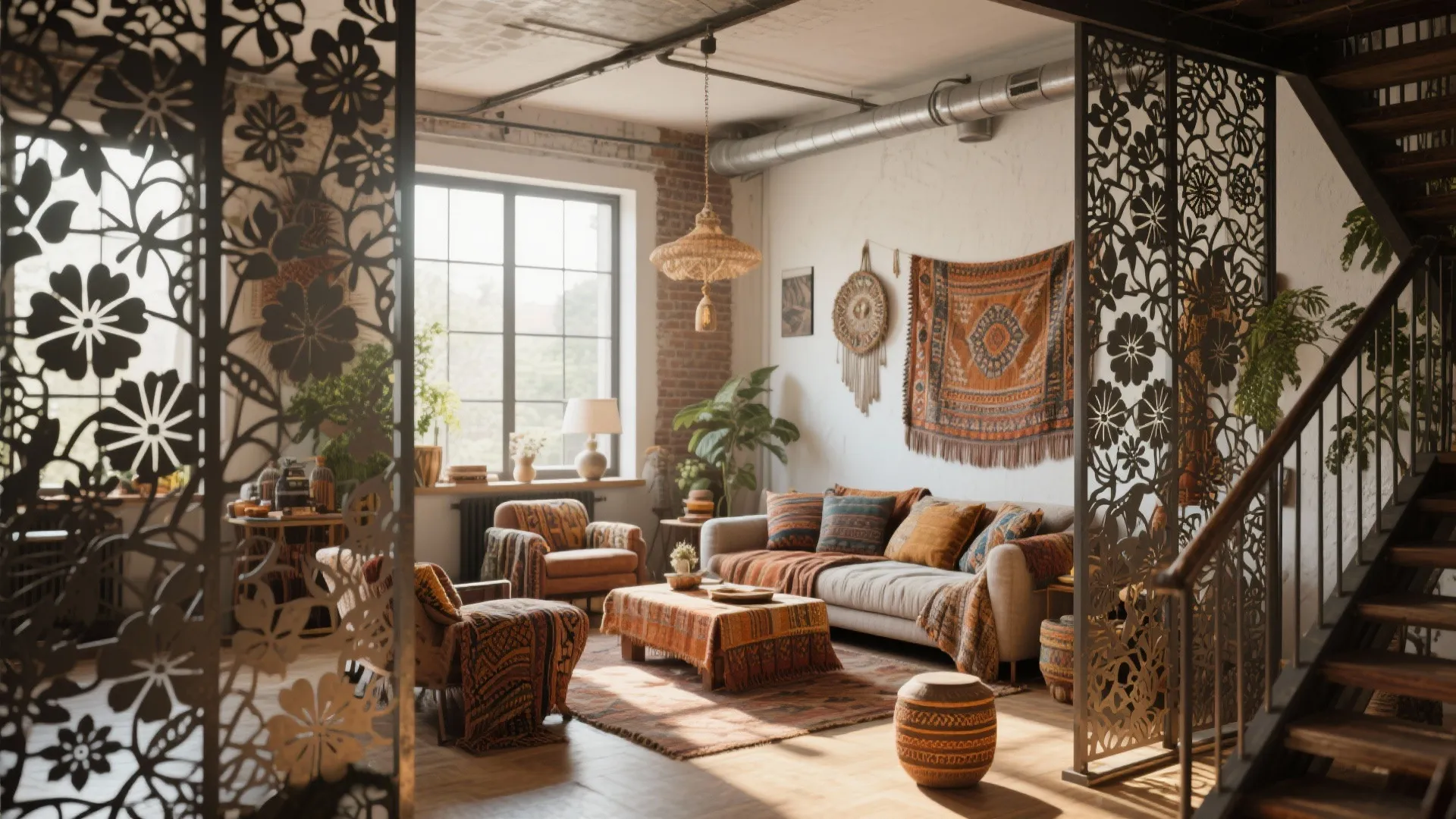 7. Laser-Cut Metal Panels