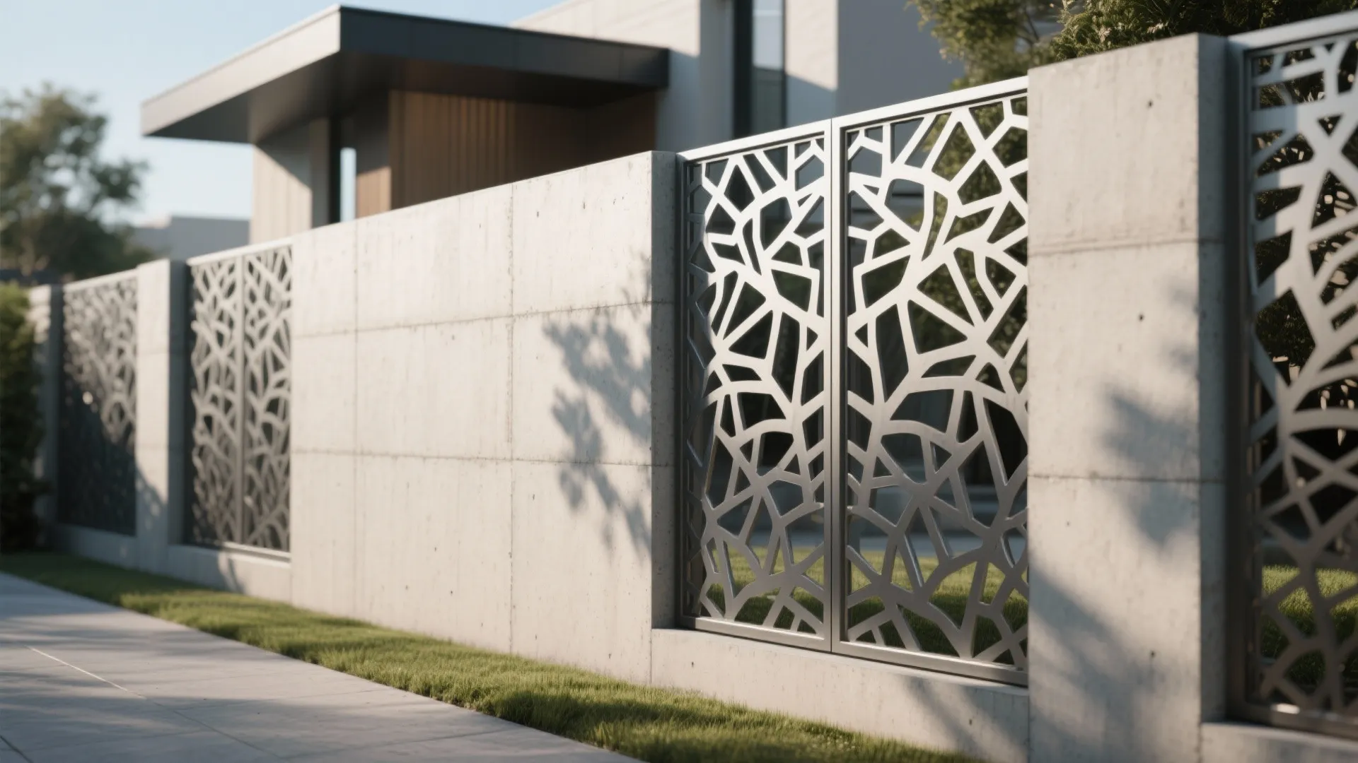 Laser-Cut Metal Screens