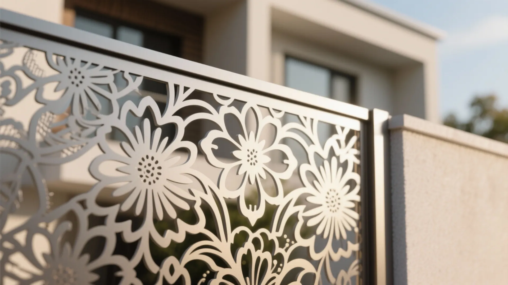 Decorative Laser-Cut Panels