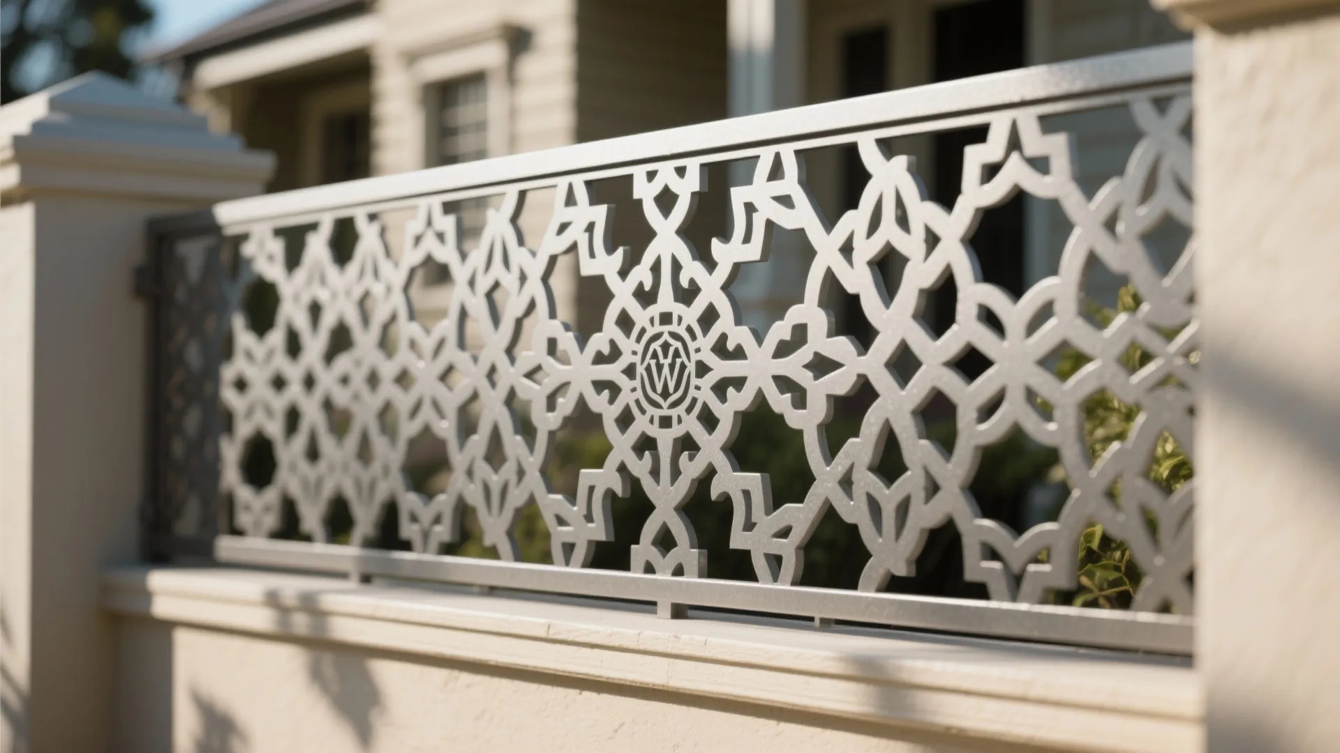 Decorative Laser-Cut Panels