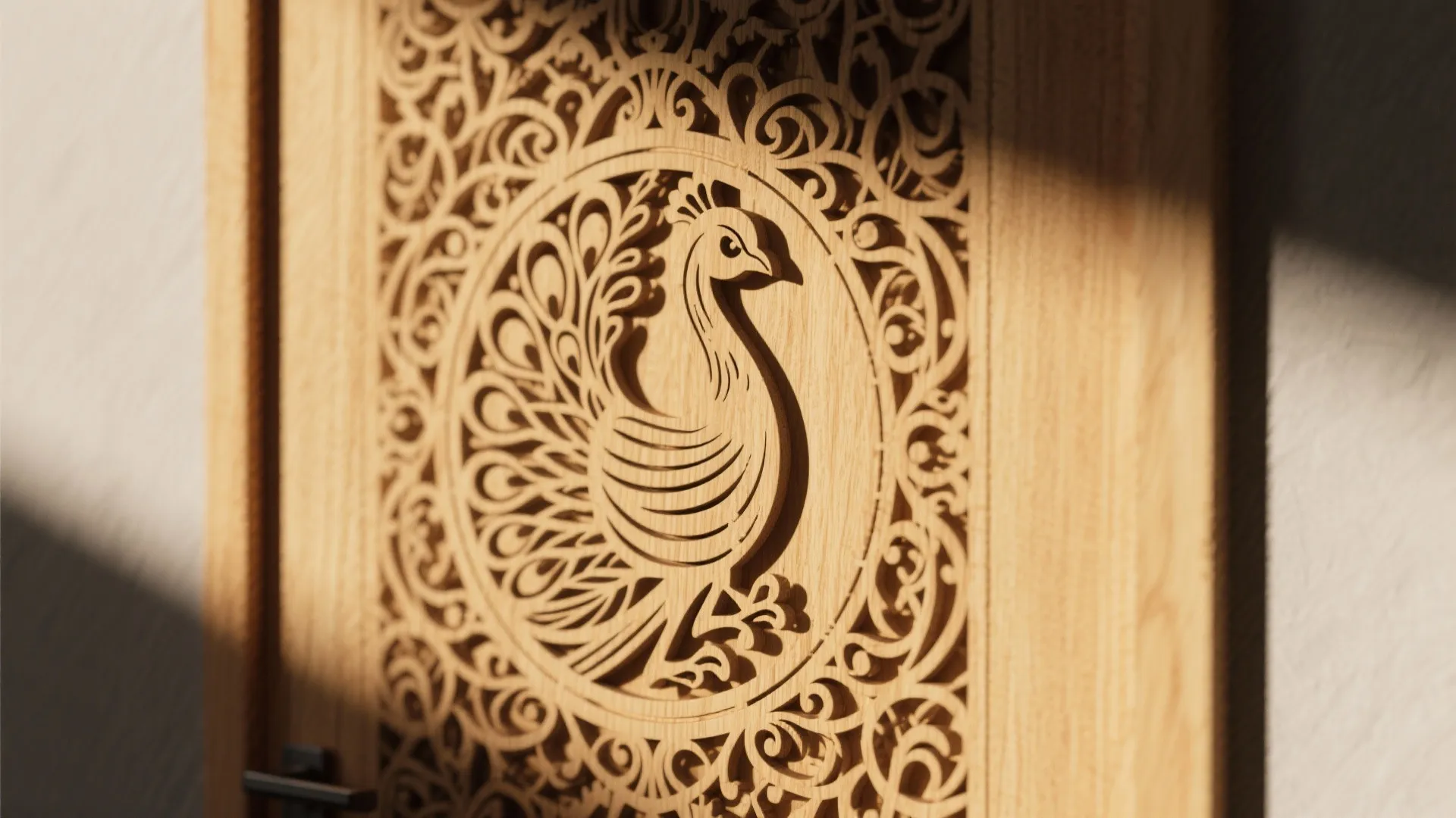 Laser–Cut Motifs
