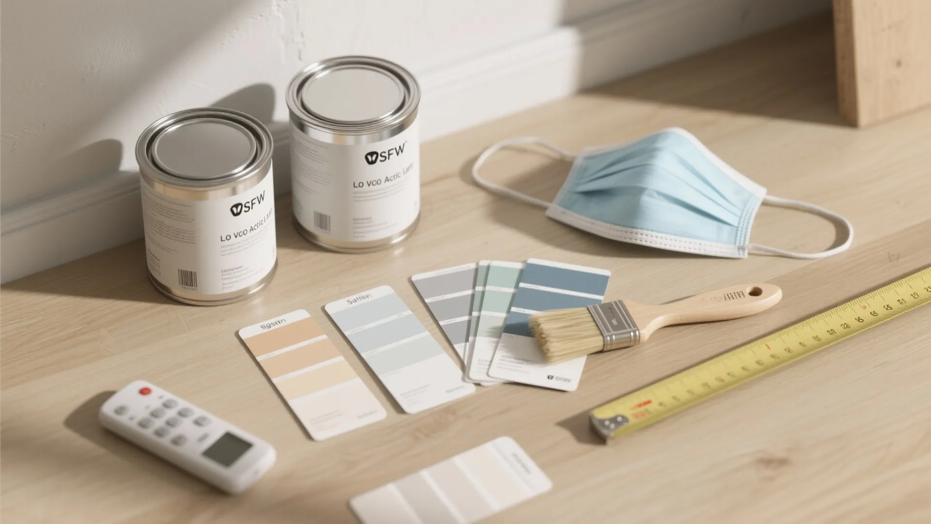 3. Acrylic Latex with Low-VOC Formulas (Healthy and practical)