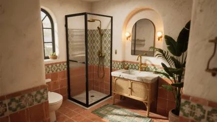 Latin Bathroom Design: 5 Ideas That Make Small Spaces Shine