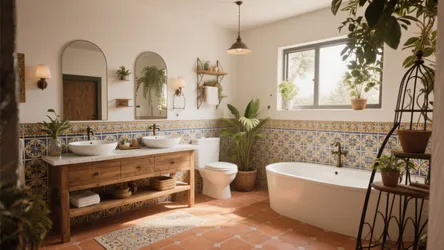 10 Latin Bathroom Design Ideas