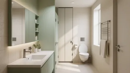 5 Inspiring Latrine Bathroom Design Ideas