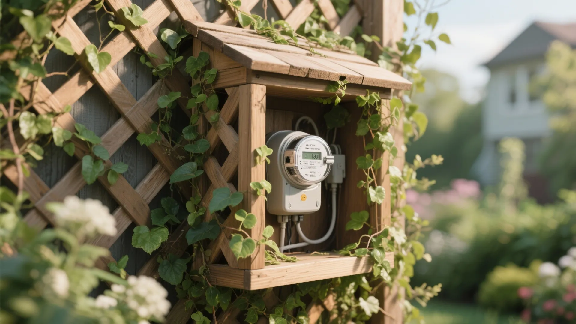 5. Decorative Lattice Box