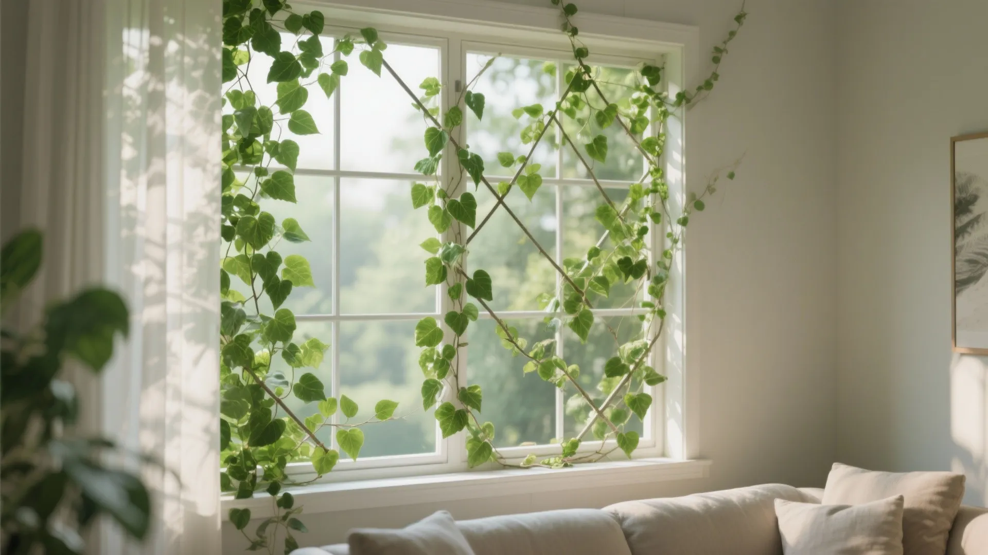 8. Lattice for Climbing Plants