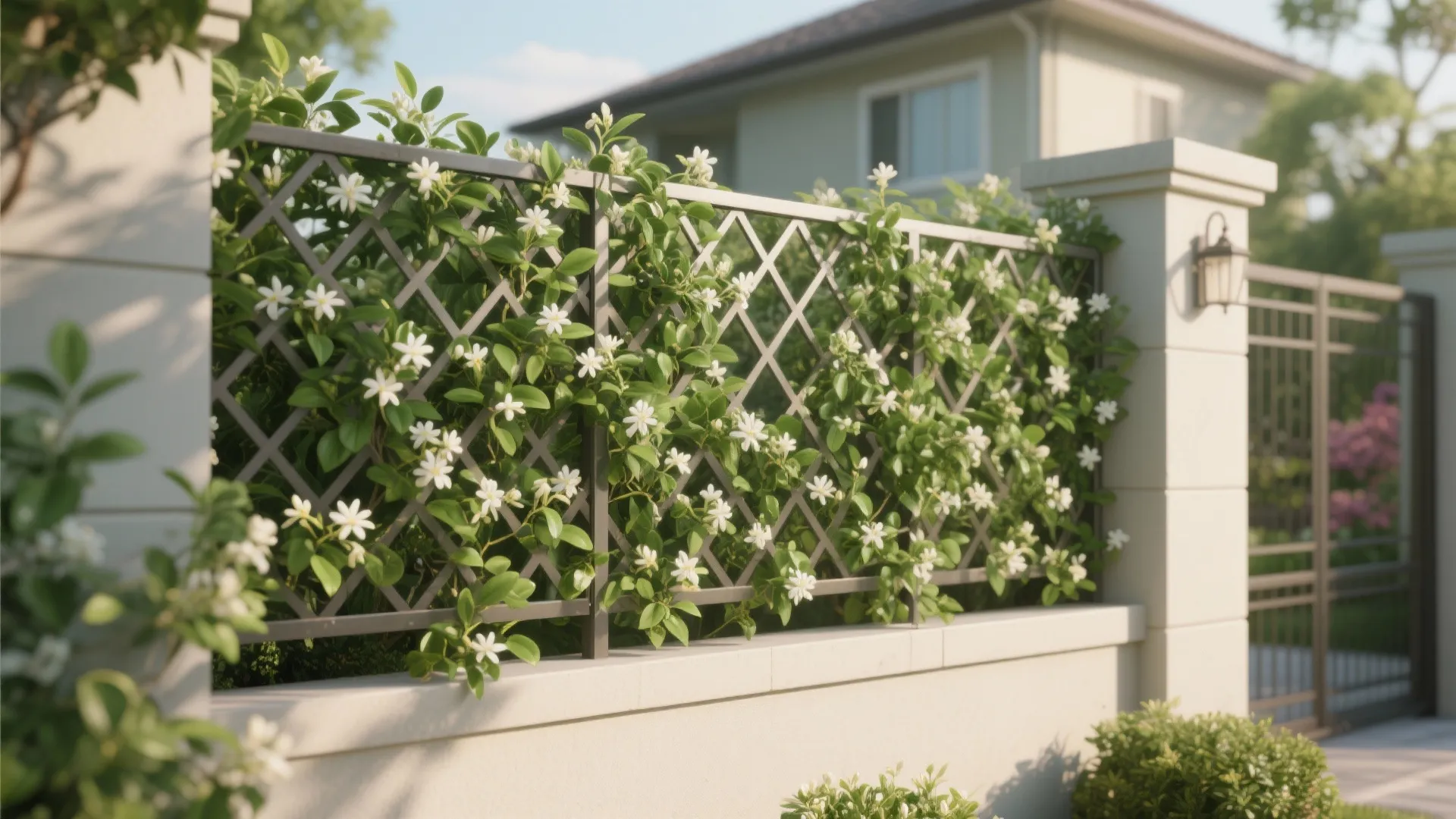 Lattice Grill for Green Creepers