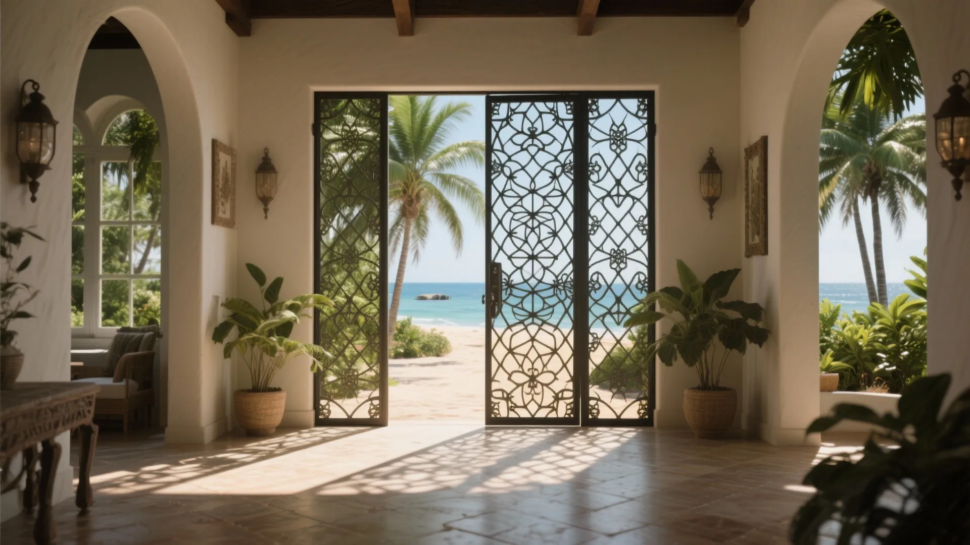 Lattice Style for Ventilation