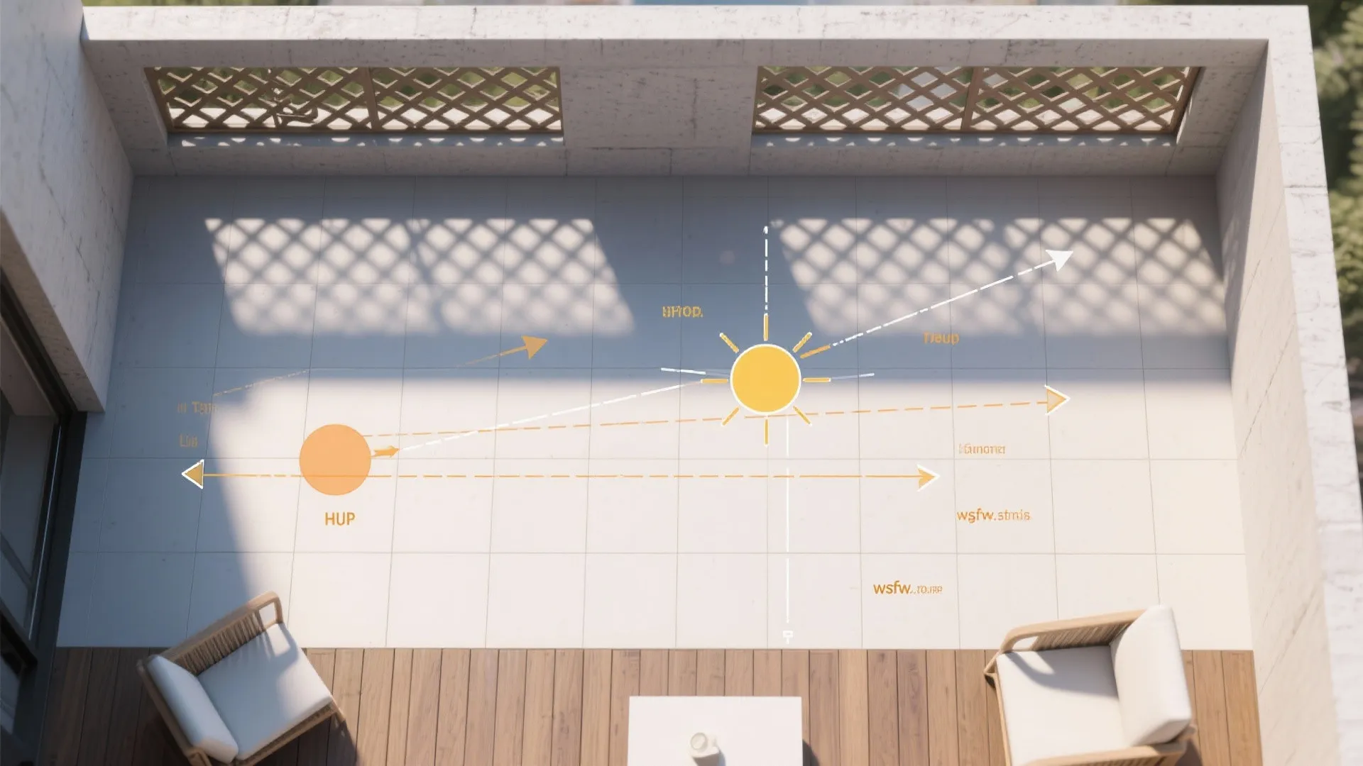 Parametric Shade Lattice