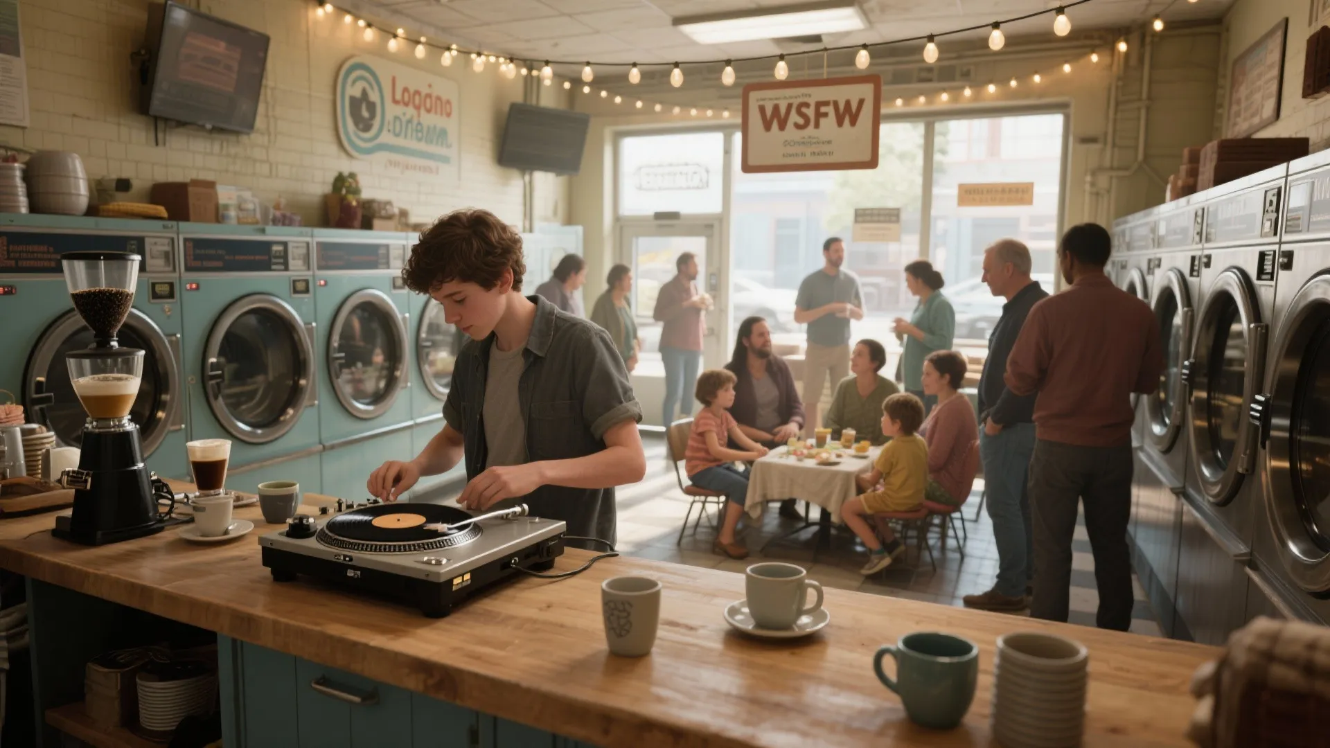 1. Micro-Events: Turn the Laundromat into a Local Stage