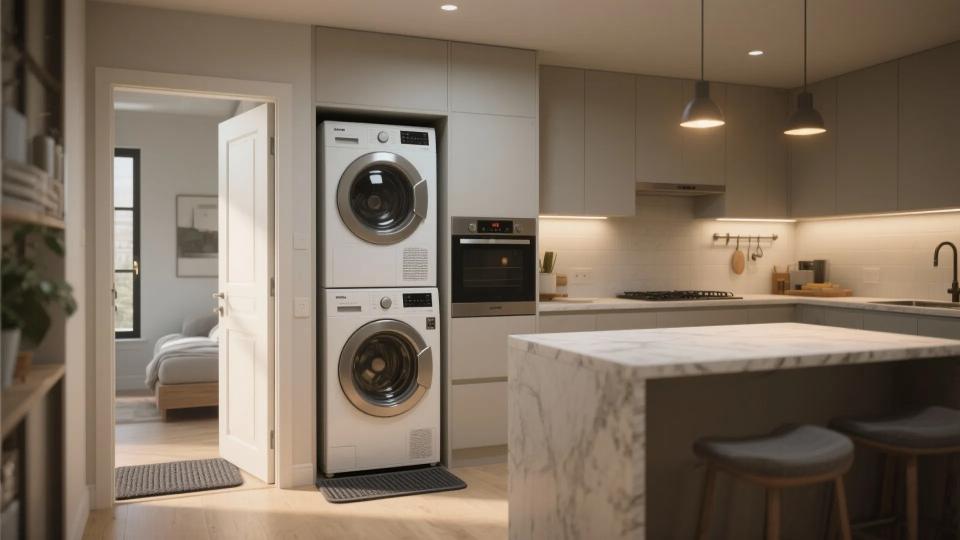 5. Combine laundry with adjacent functions