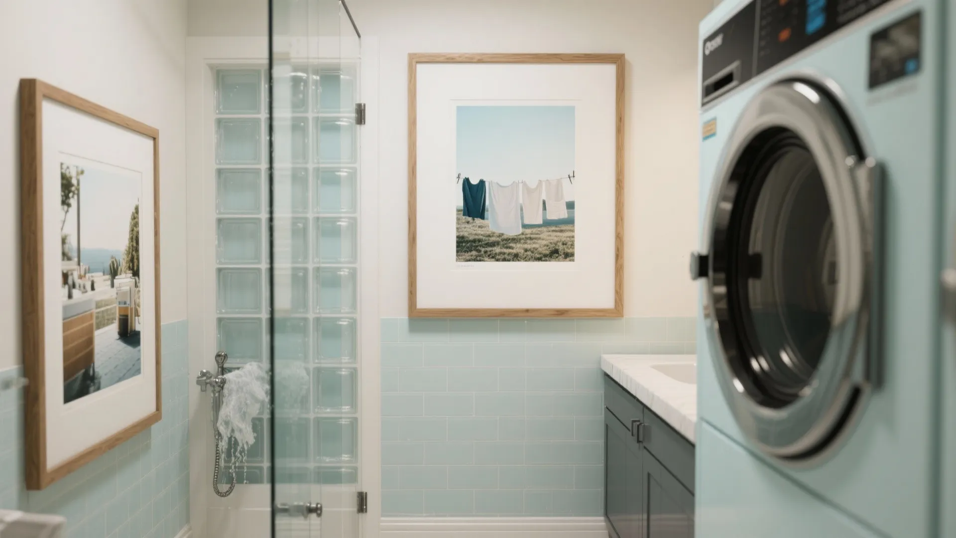 Idea 1: Washable Art, Not Precious Pieces